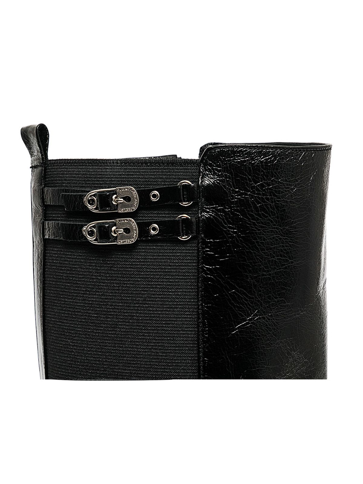 블랑토(BLANC TOE) 롱부츠 B23F72-BLACK