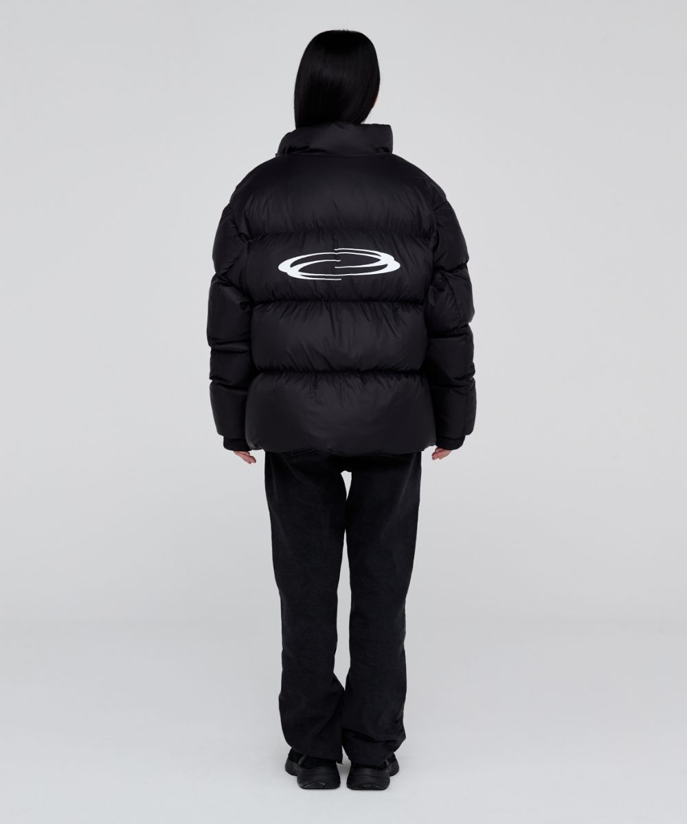 ★早期完売★Opening Project】Identity Down Jacket★大人気★ MUSINSA公式 | OPENING PROJECT Identity Down Jacket - Black