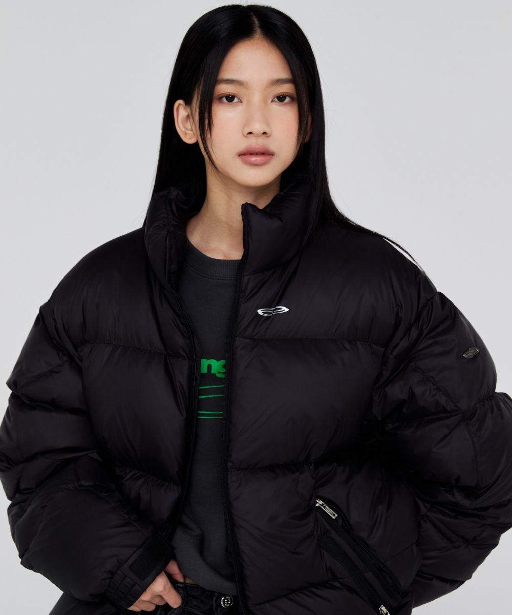 ★早期完売★Opening Project】Identity Down Jacket★大人気★ MUSINSA公式 | OPENING PROJECT Identity Down Jacket - Black