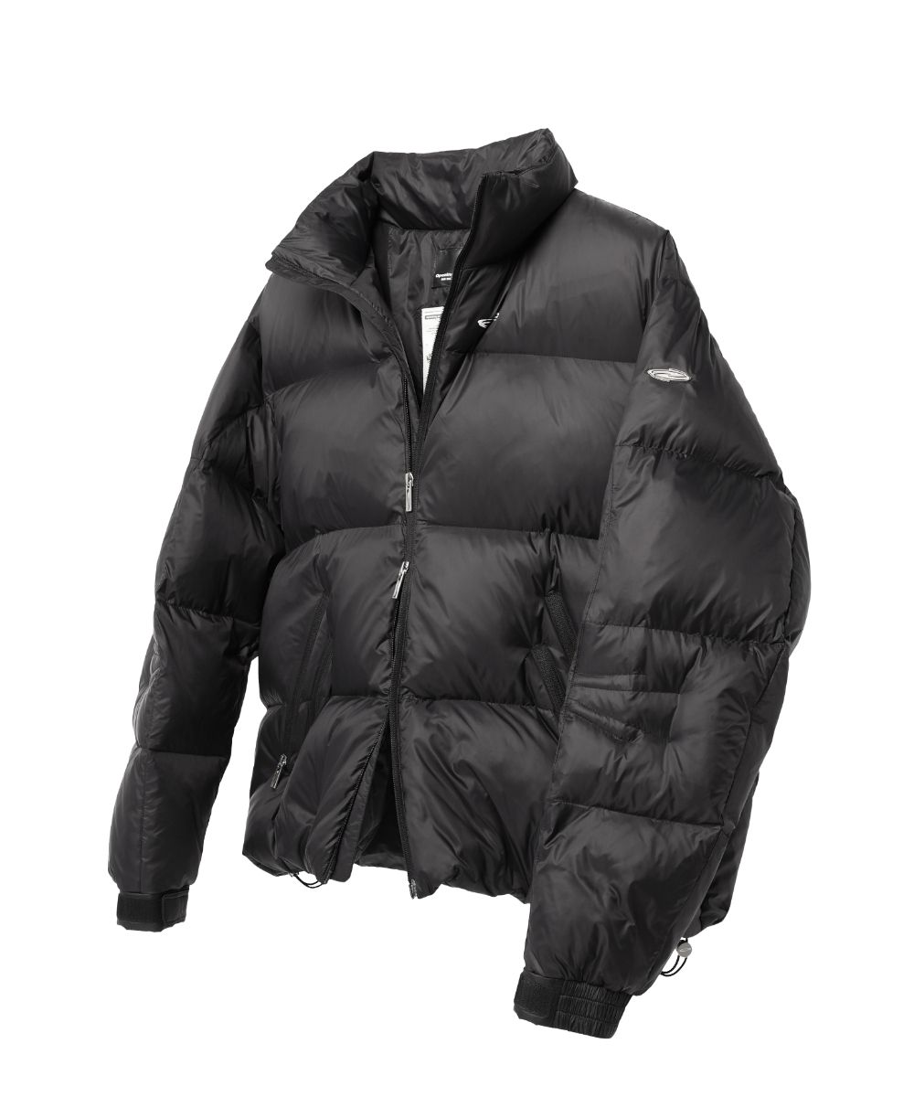 MUSINSA公式 | OPENING PROJECT Identity Down Jacket - Black