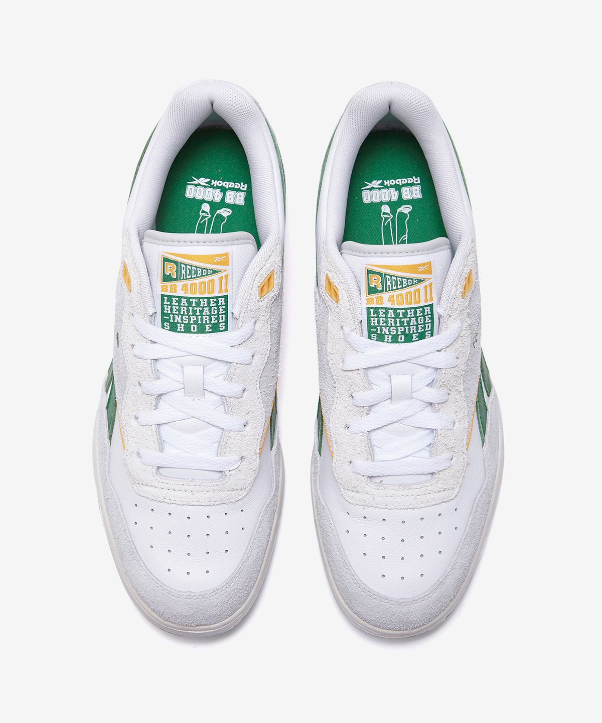 리복(REEBOK) BB 4000 II - 그린:그레이 / IE5866