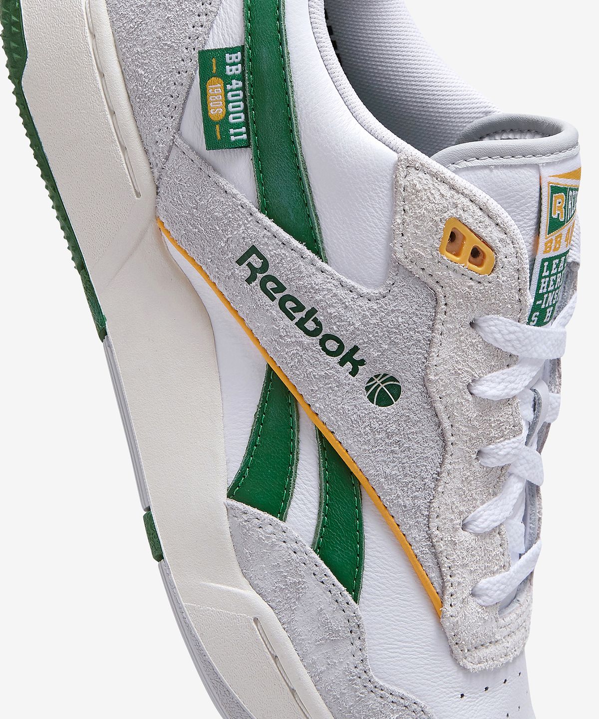 리복(REEBOK) BB 4000 II - 그린:그레이 / IE5866