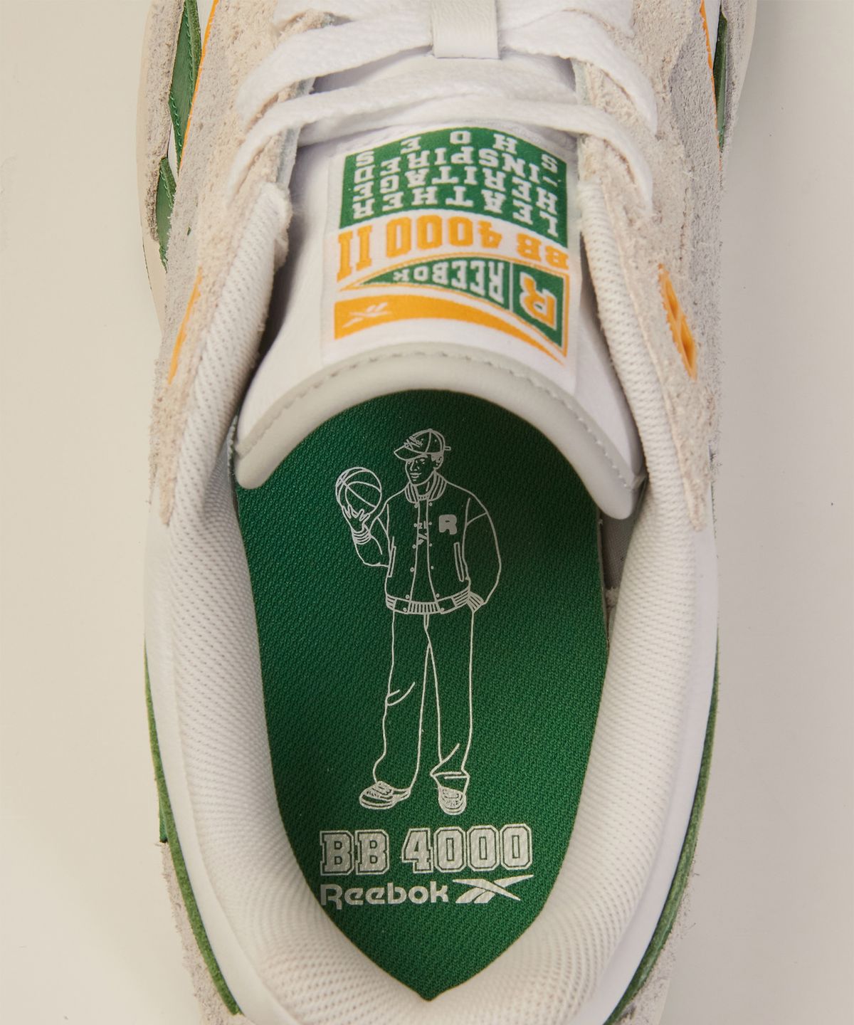 리복(REEBOK) BB 4000 II - 그린:그레이 / IE5866