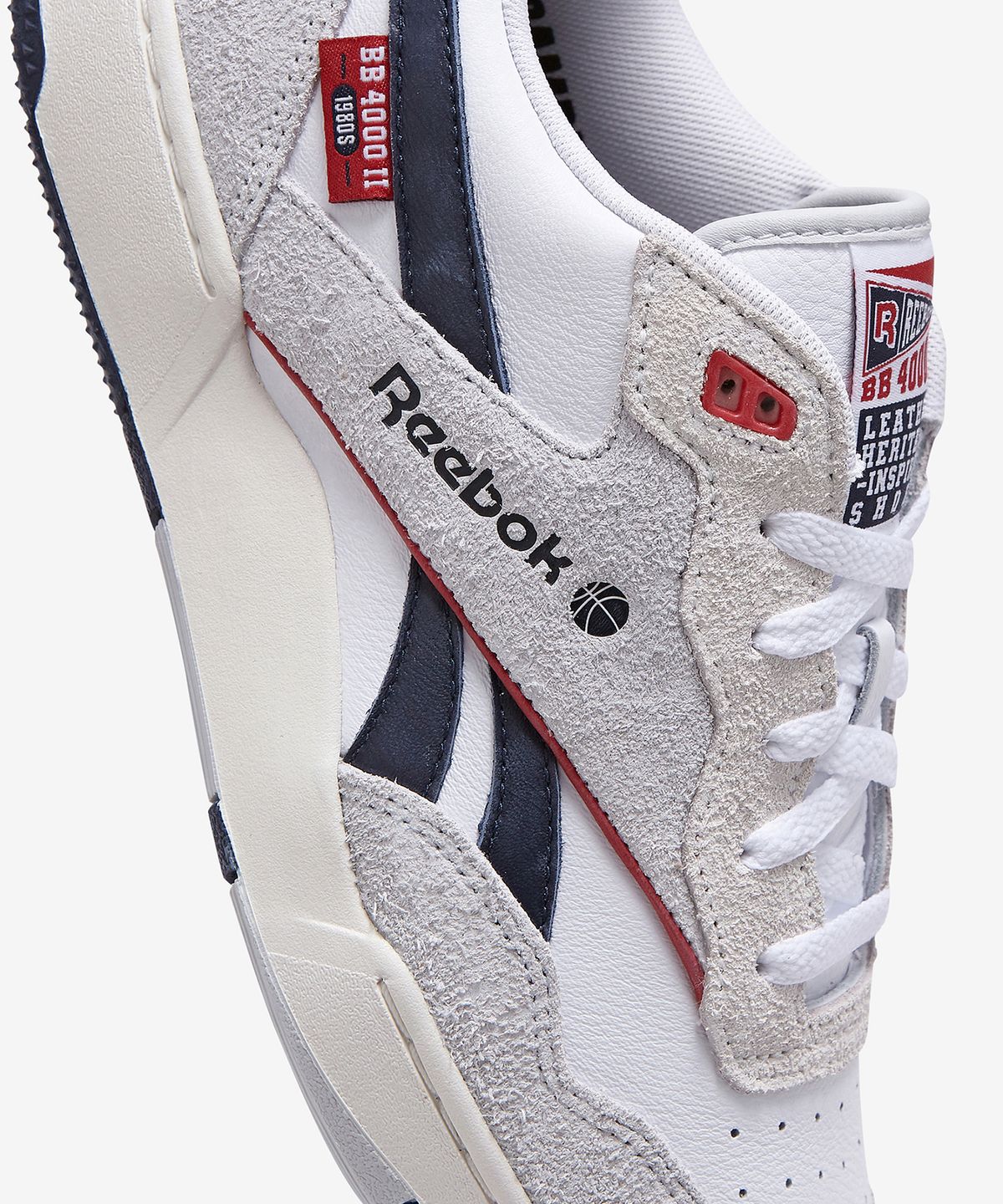 리복(REEBOK) BB 4000 II - 네이비:그레이 / IE5867