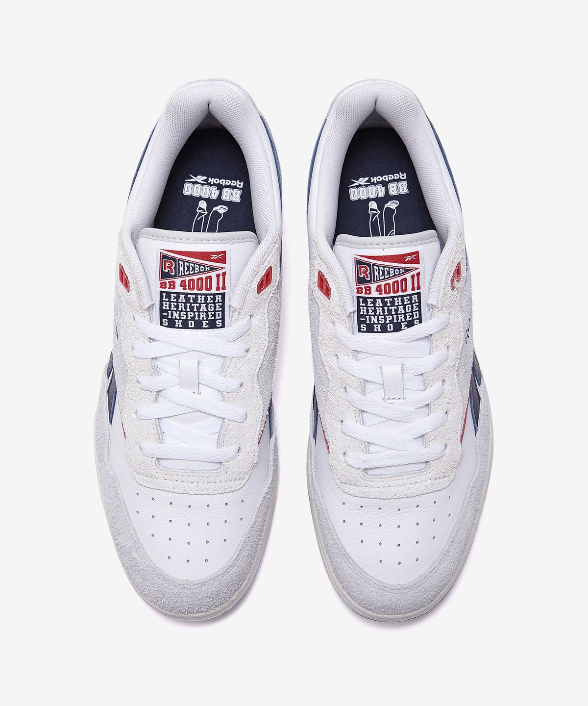 리복(REEBOK) BB 4000 II - 네이비:그레이 / IE5867