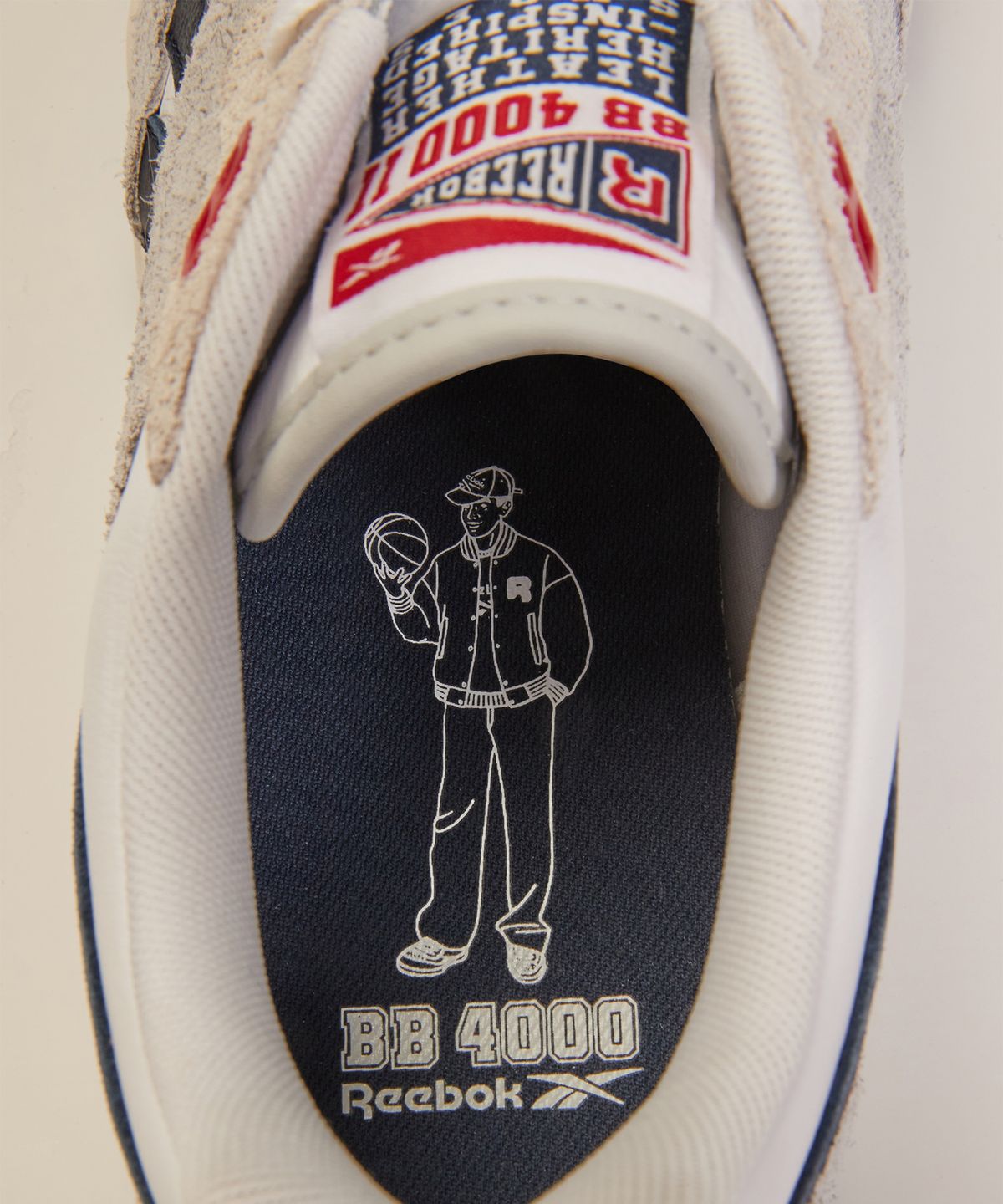 리복(REEBOK) BB 4000 II - 네이비:그레이 / IE5867