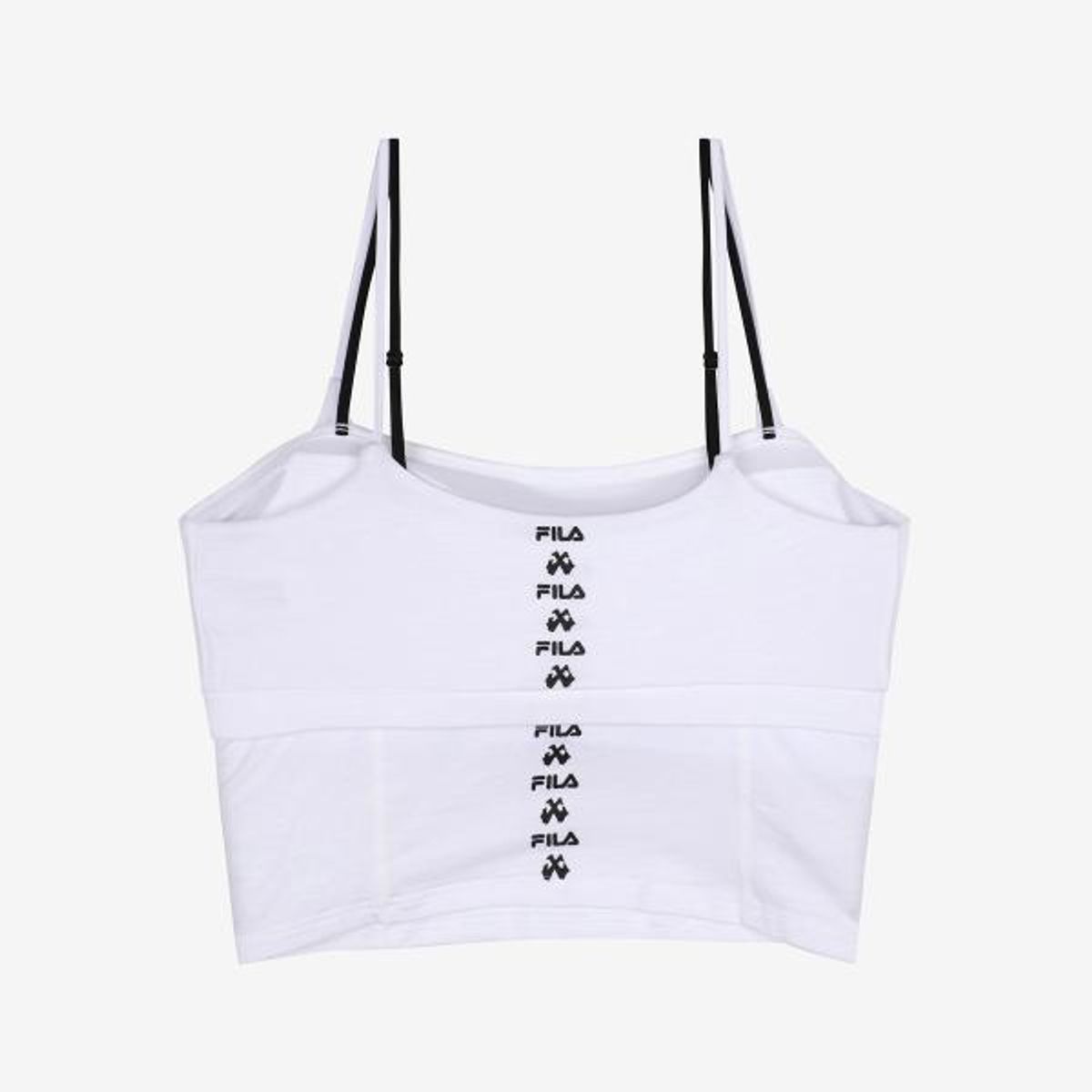 휠라언더웨어(FILA UNDERWEAR) FILA LEEY LAYERED STRAP BRA TOP SET(FI4ITG1778FWHI)