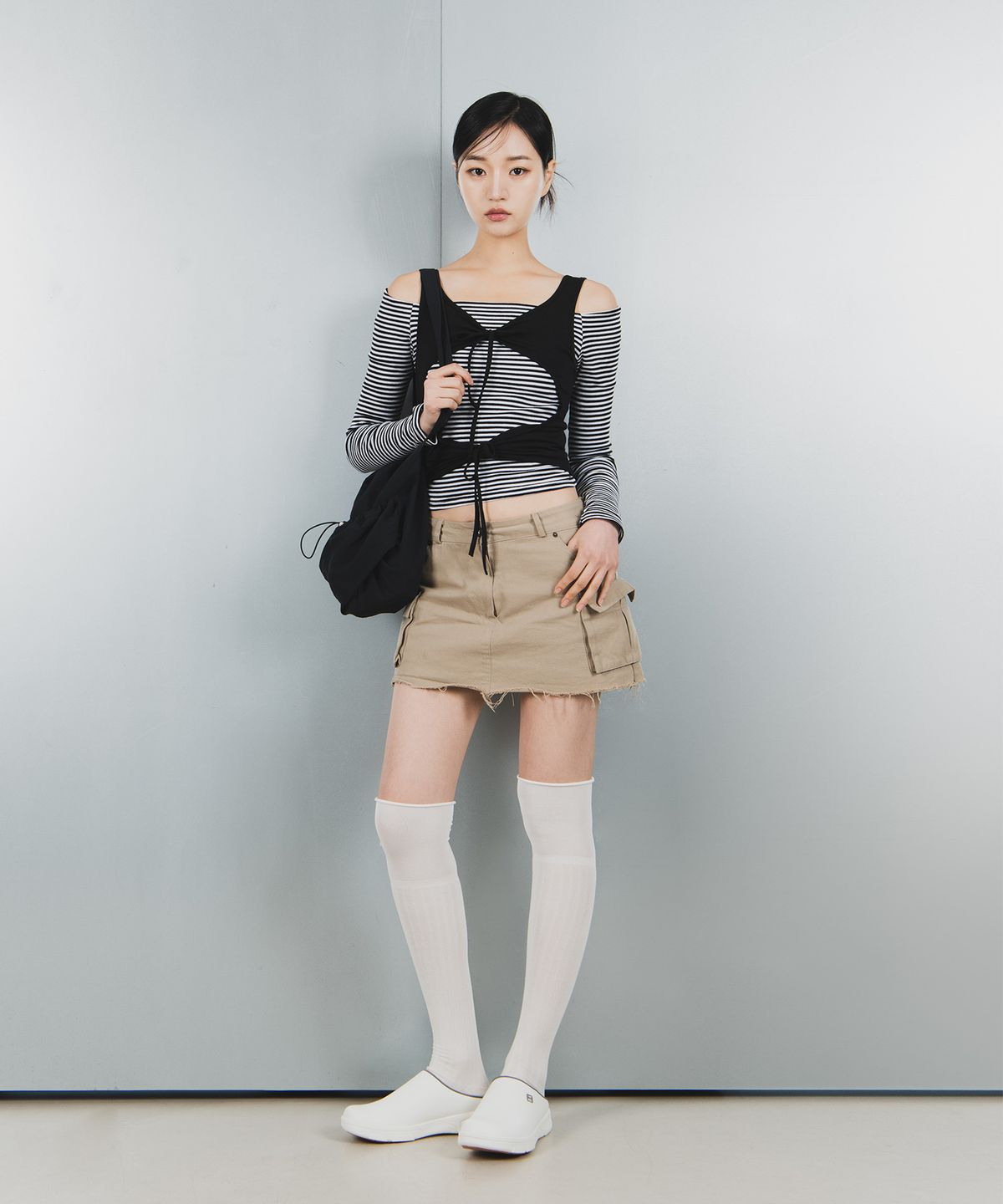 제뉴인그립(GENUINEGRIP) 보르도30 뮬 슬리퍼 - 엔틱 아이보리