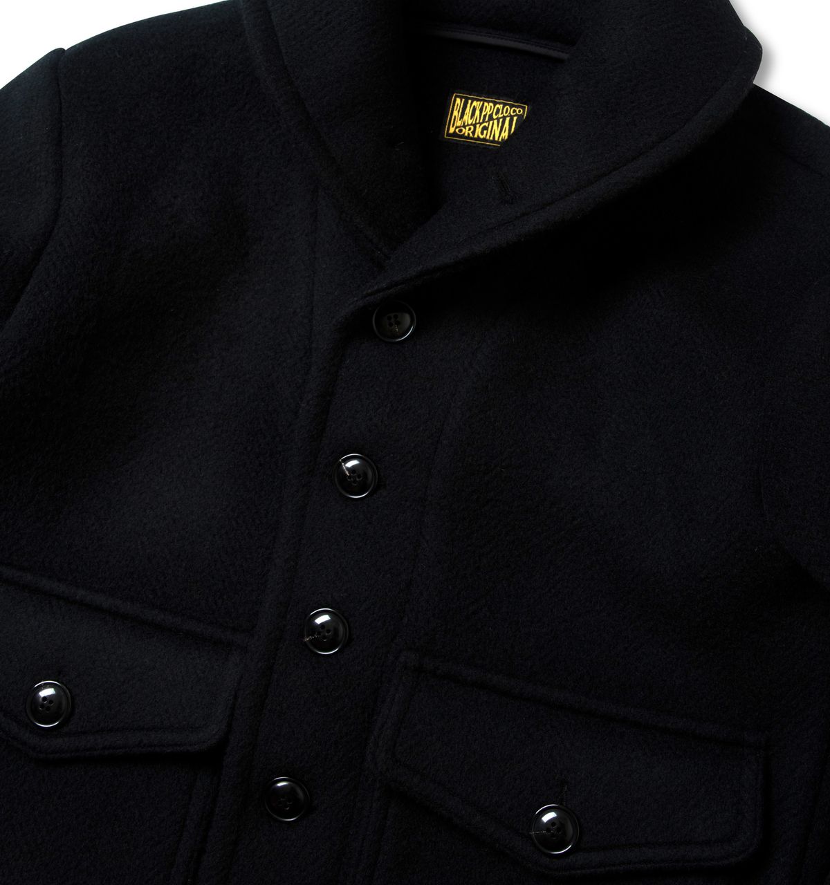 블랙피피(BLACKPP) BLACK PP CCC Jacket (herringbone wool)