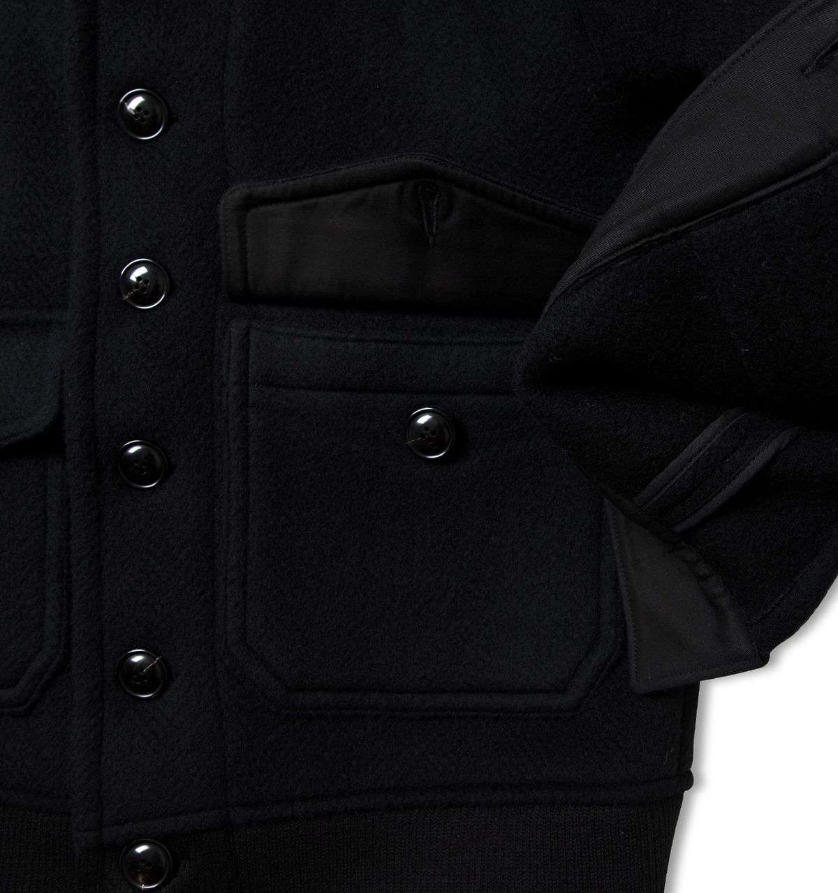 블랙피피(BLACKPP) BLACK PP CCC Jacket (herringbone wool)