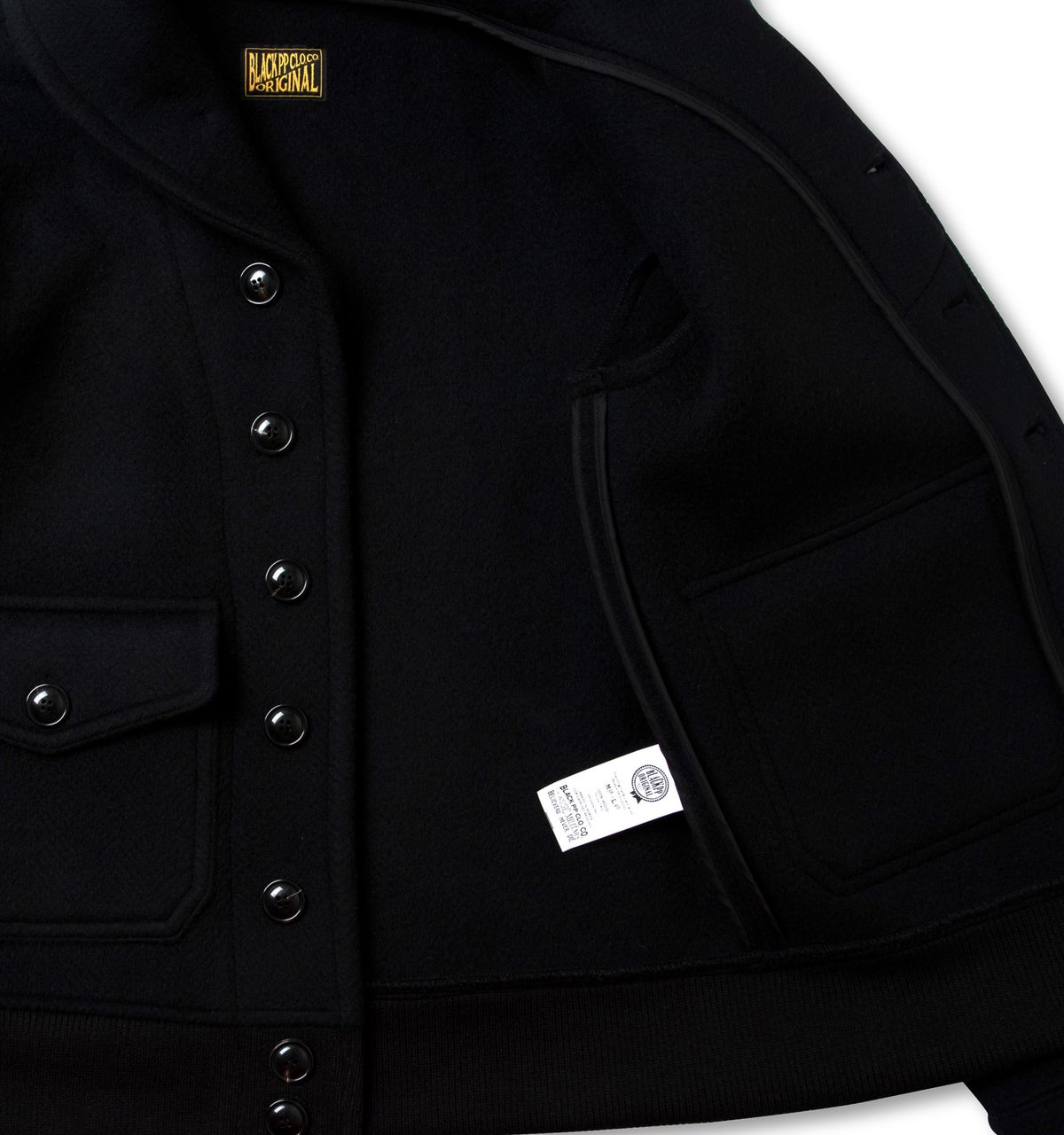 블랙피피(BLACKPP) BLACK PP CCC Jacket (herringbone wool)