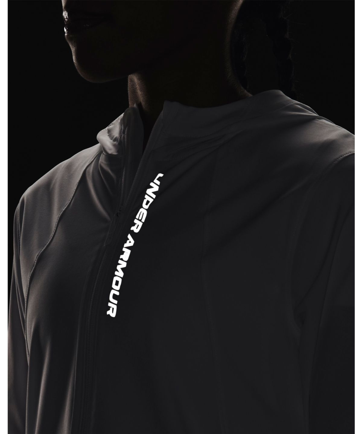 언더아머(UNDERARMOUR) 여성 아웃런 더 스톰 재킷 1377043-100