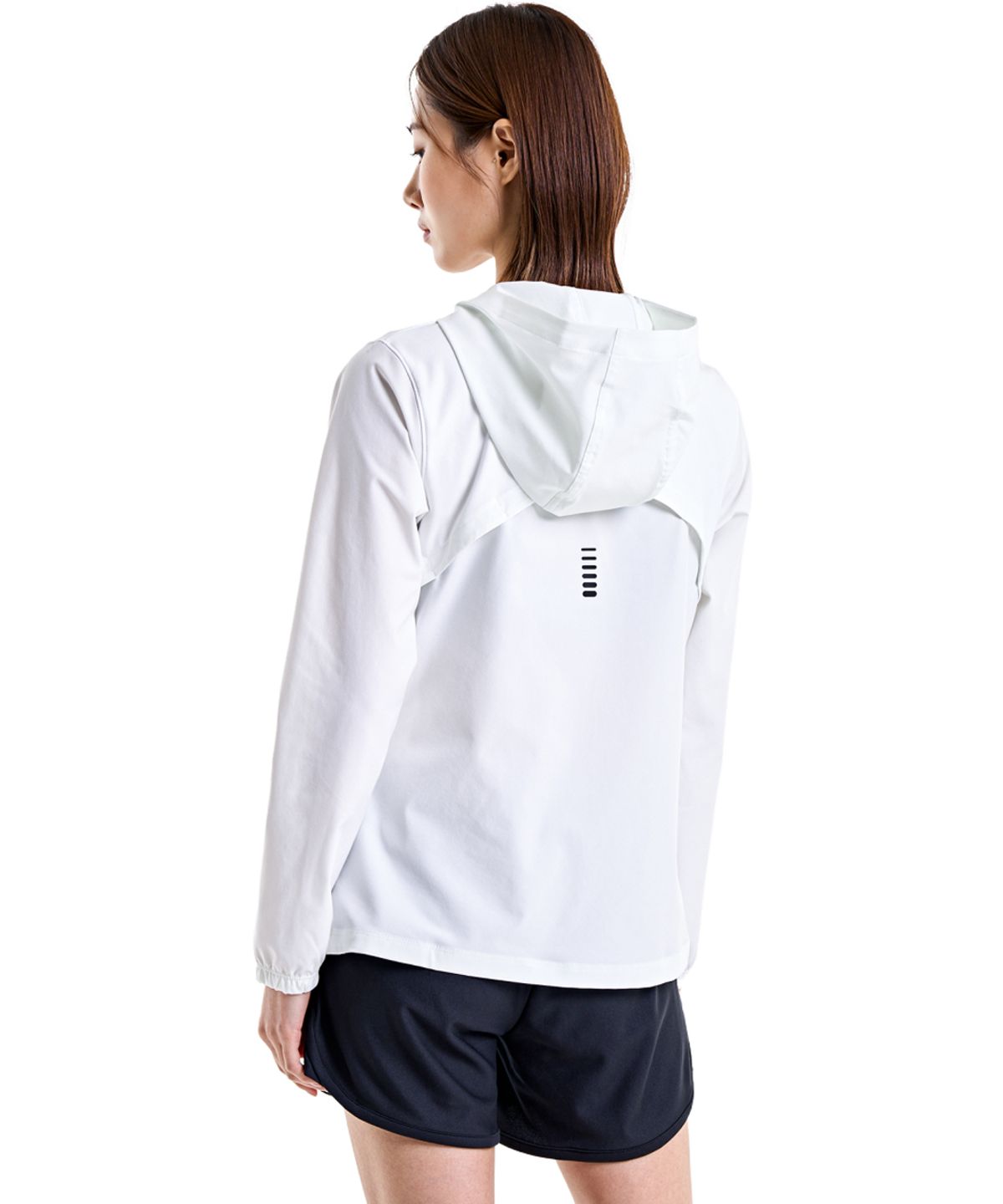 언더아머(UNDERARMOUR) 여성 아웃런 더 스톰 재킷 1377043-100