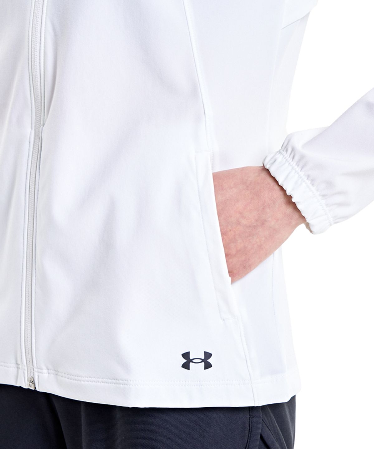 언더아머(UNDERARMOUR) 여성 아웃런 더 스톰 재킷 1377043-100