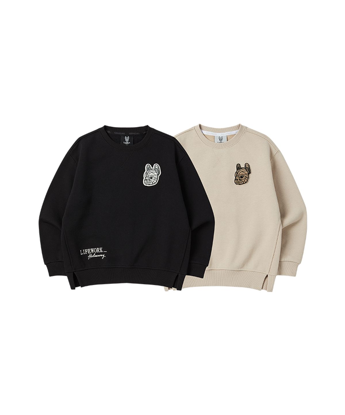 라이프워크 키즈(LIFEWORK KIDS) 키즈) 부클 라독와펜 맨투맨