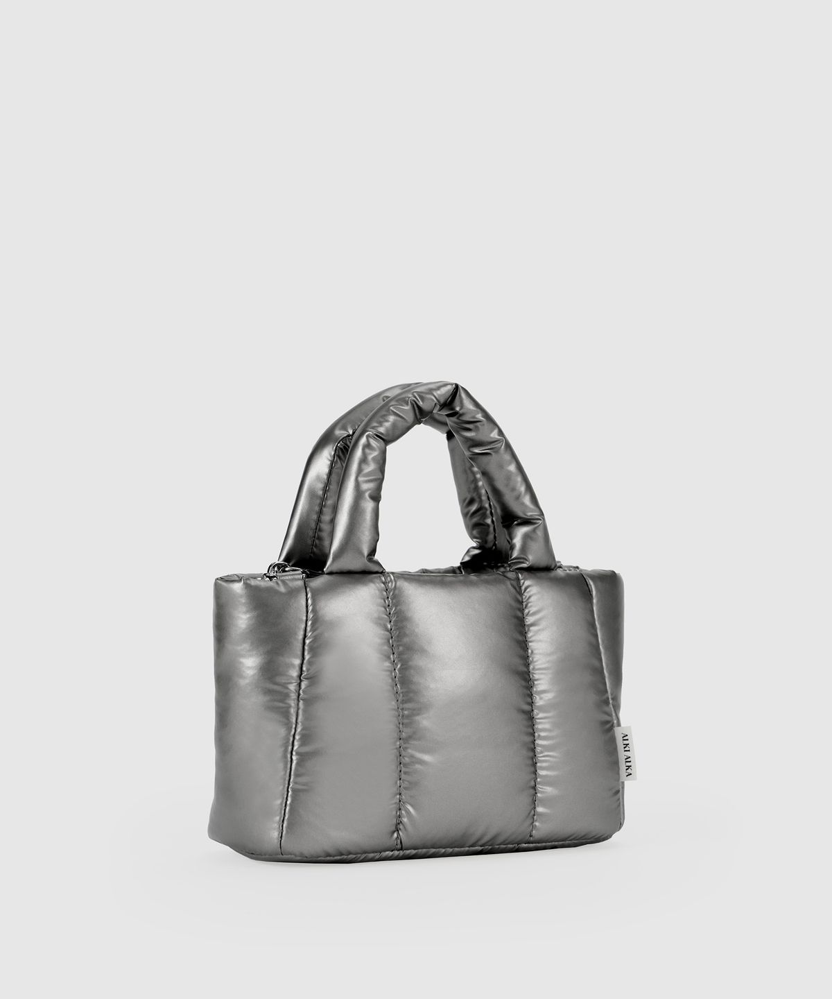 알키알카(ALKI ALKA) 버블리 미니(Dark Silver)