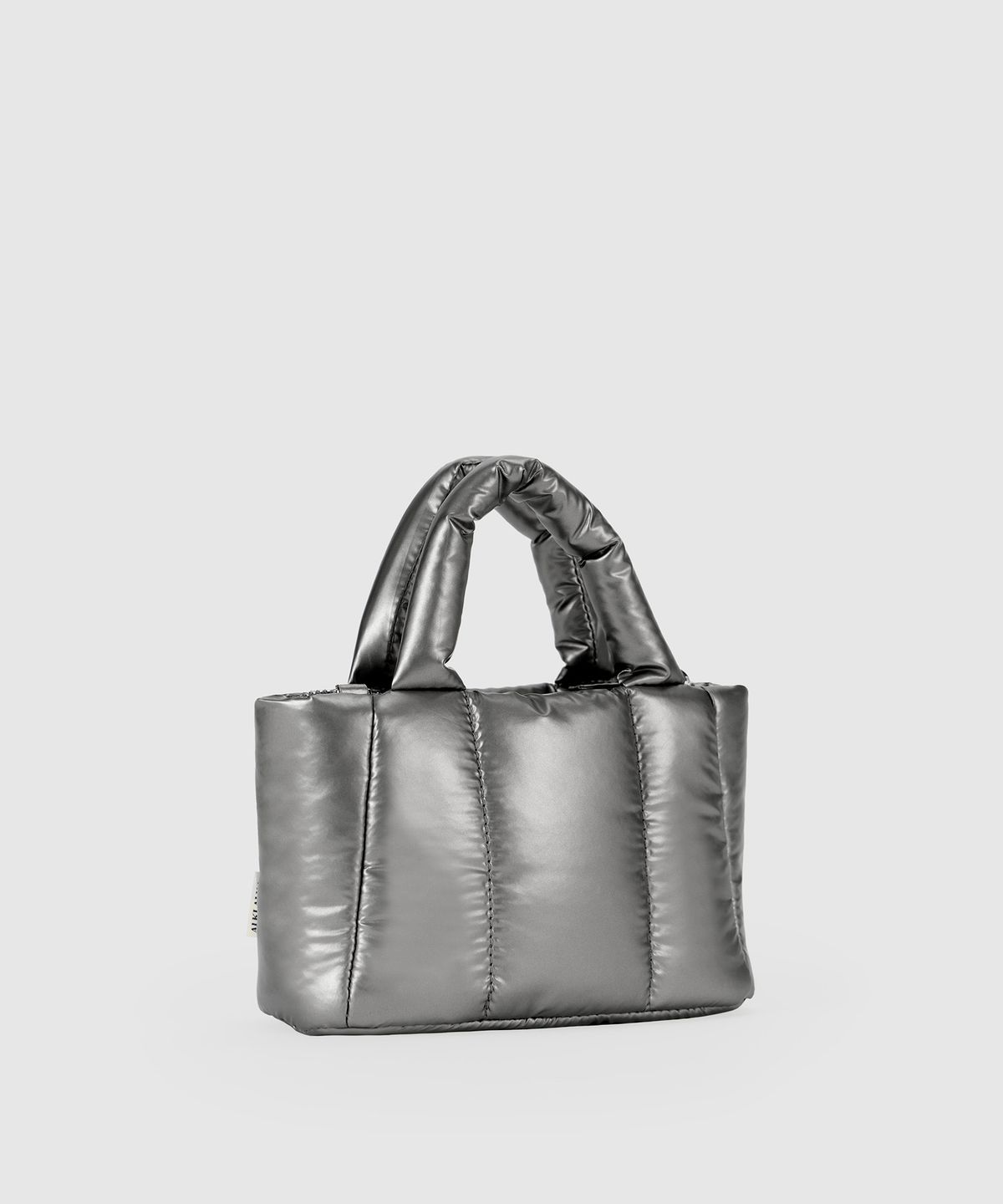 알키알카(ALKI ALKA) 버블리 미니(Dark Silver)