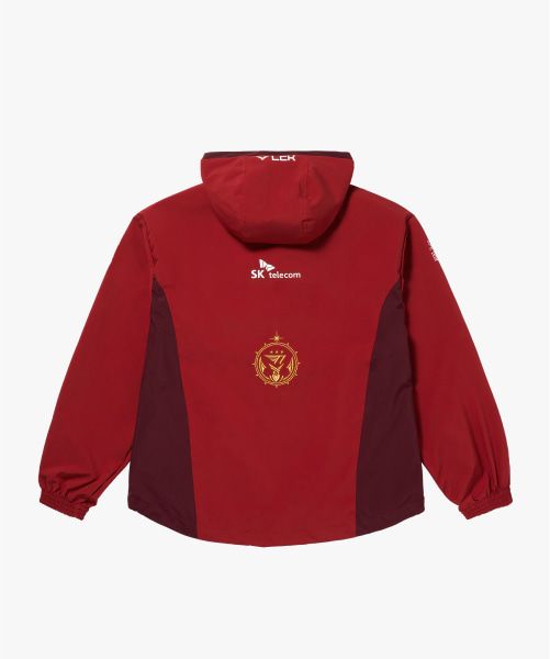 골스튜디오(GOALSTUDIO) 2023 T1 UNIFORM WORLDS JACKET -RED - 사이즈