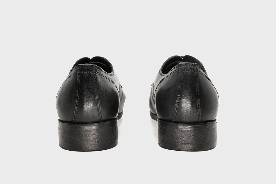yase Derby Shoes ダービーシューズ　韓国 MUSINSA | YASE Mud Horsehide Derby Shoes Black