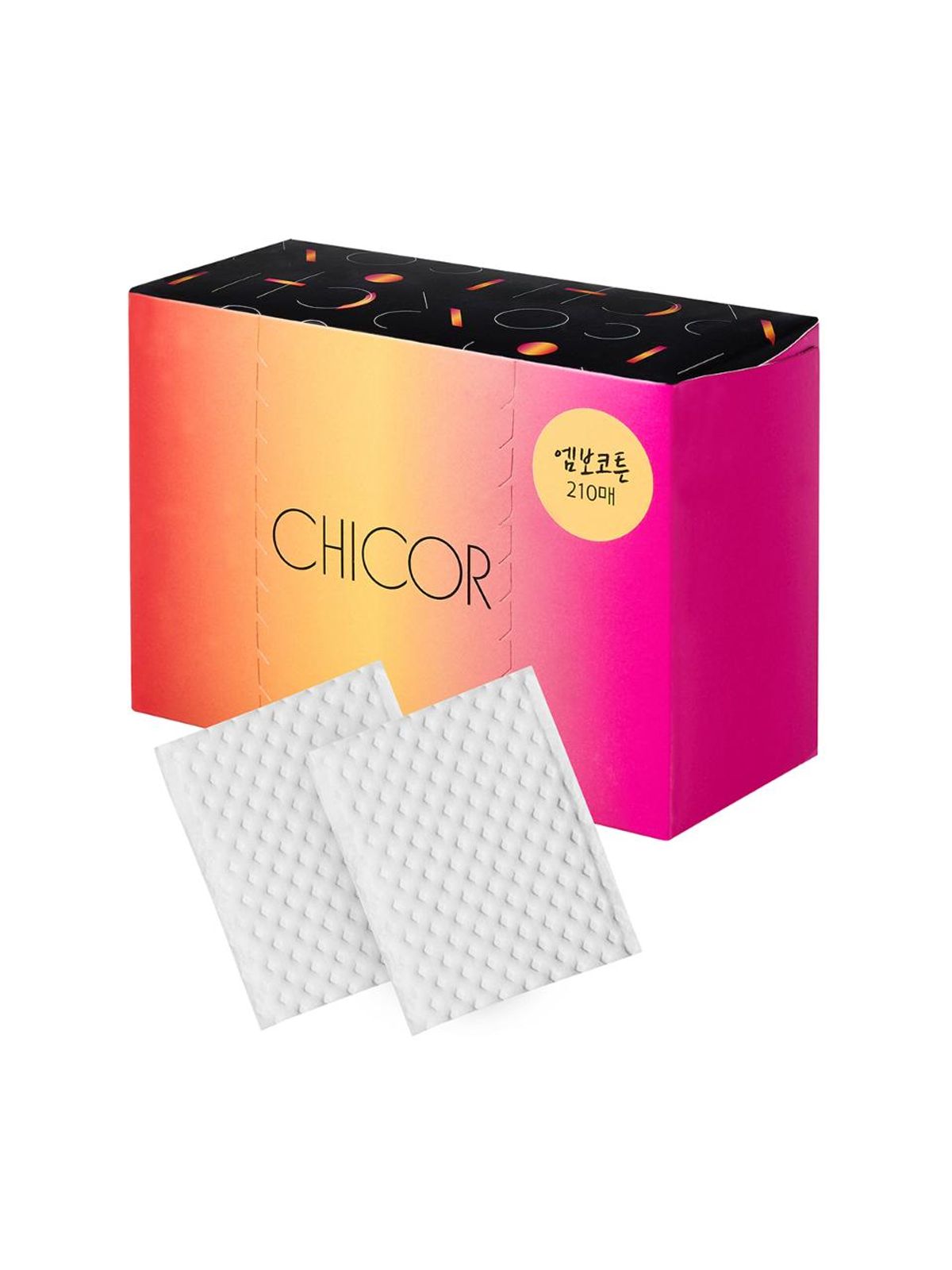 시코르 컬렉션(CHICOR COLLECTION) 시코르 엠보 코튼 210매