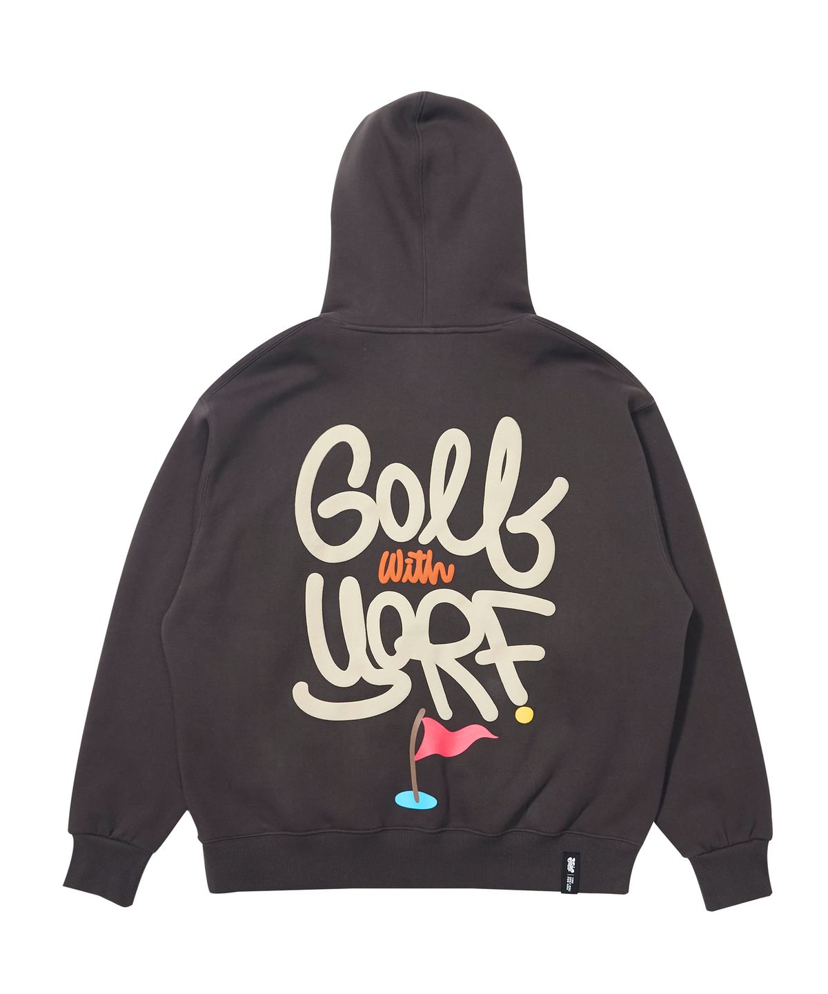 욜프(YORF) YORF AW SKULL HOOD CHARCOAL