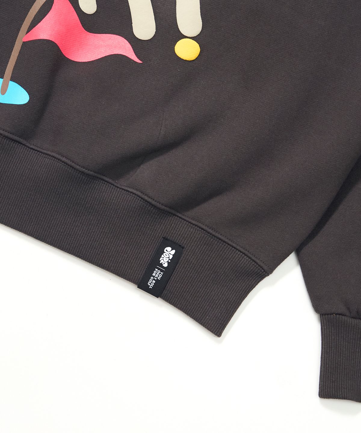 욜프(YORF) YORF AW SKULL HOOD CHARCOAL