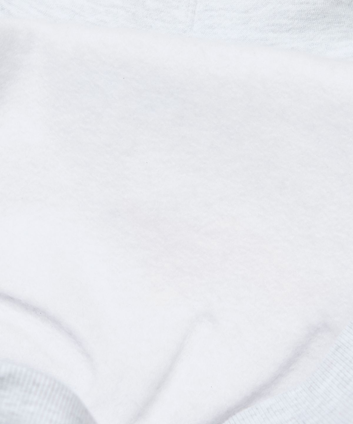 욜프(YORF) YORF AW SKULL HOOD WHITE MELANGE