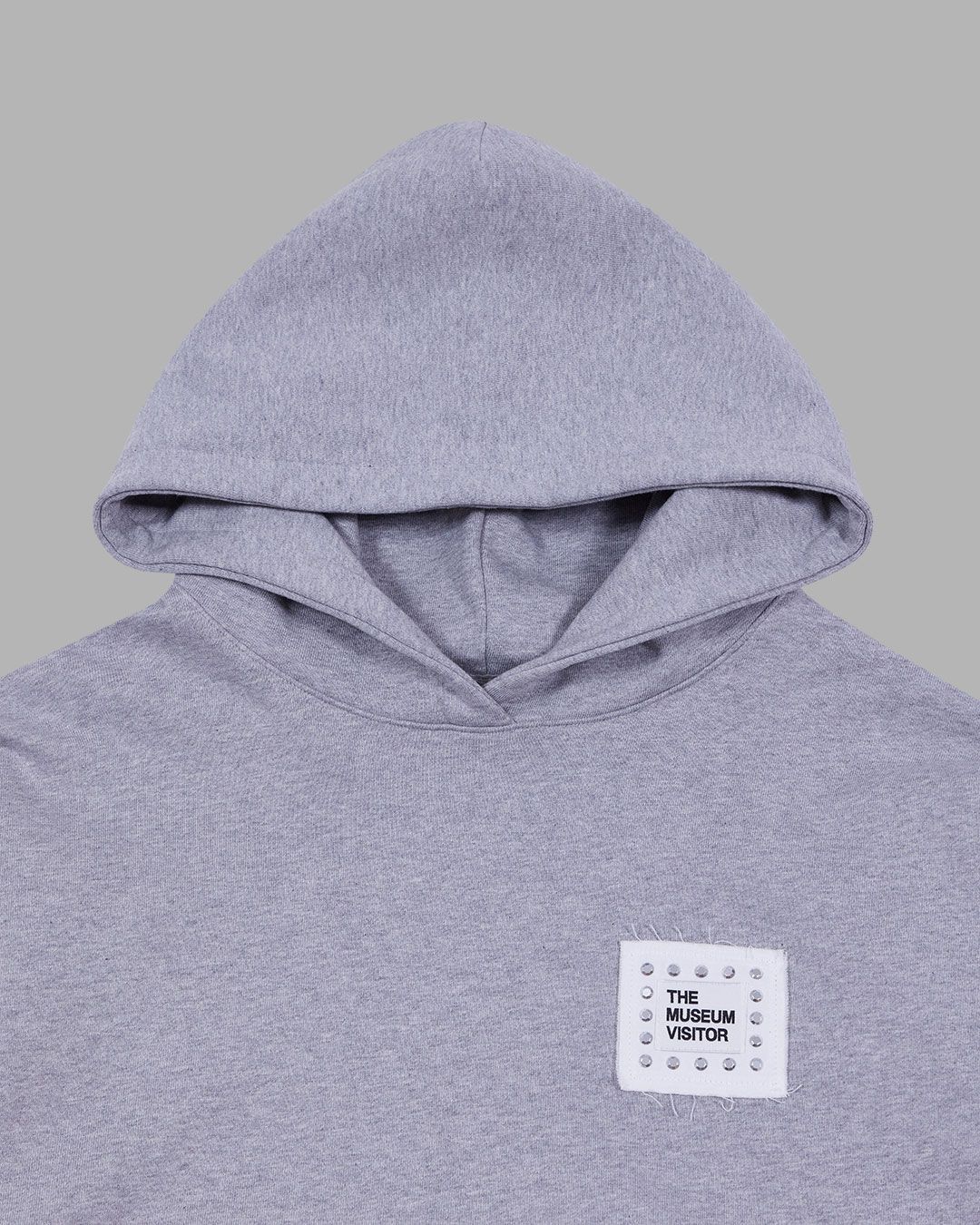 パーカー・フーディ THE MUSEUM VISITOR CUBIC LOGO STITCHED ESSENTIAL HOOD MY1153 MUSINSA | THE MUSEUM VISITOR CUBIC LOGO STITCHED ESSENTIAL