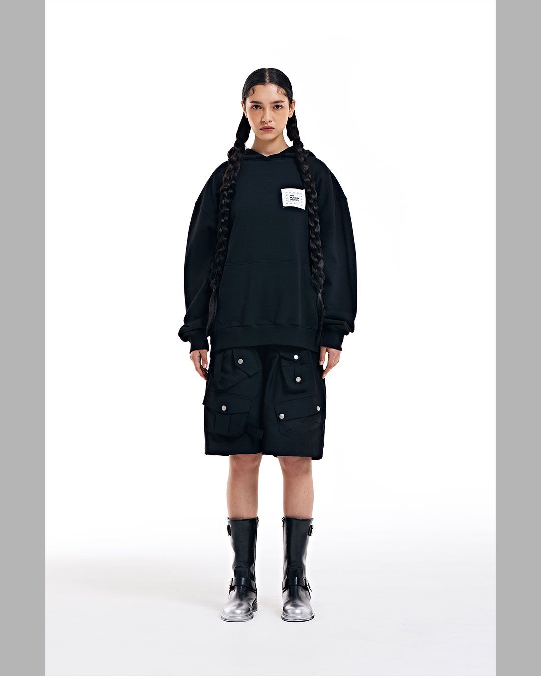 ◆THE MUSEUM VISITOR◆ TEN FLAP POCKET BOOTSCUT CARGO PANTS MUSINSA | THE MUSEUM VISITOR TEN FLAP POCKET BOOTSCUT CARGO