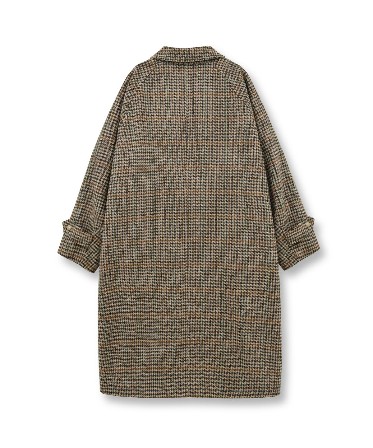 브라운야드(BROWNYARD) 23FW 리버서블 발마칸 코트, 베이지