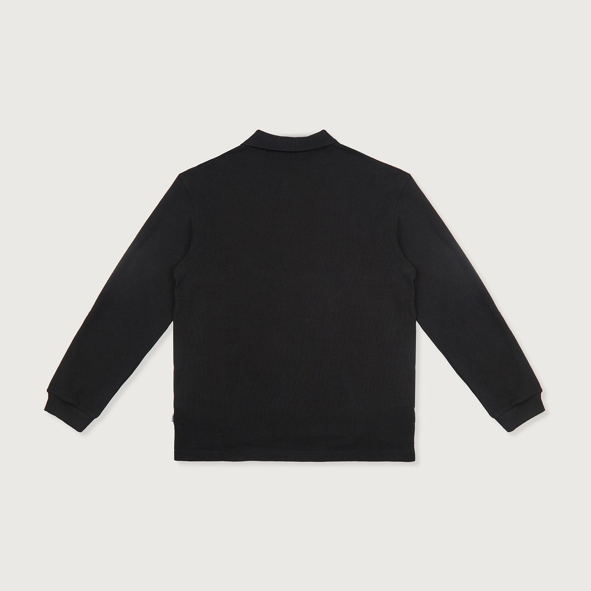 벤(BBEEEENN) MENS)와플 카라 T_다크 네이비