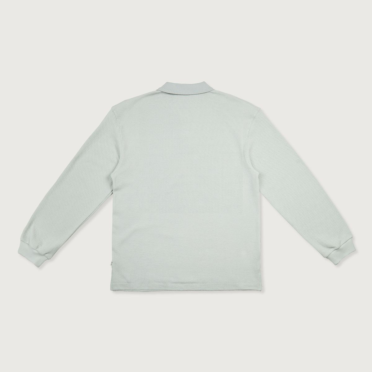 벤(BBEEEENN) MENS)와플 카라 T_블루 그레이