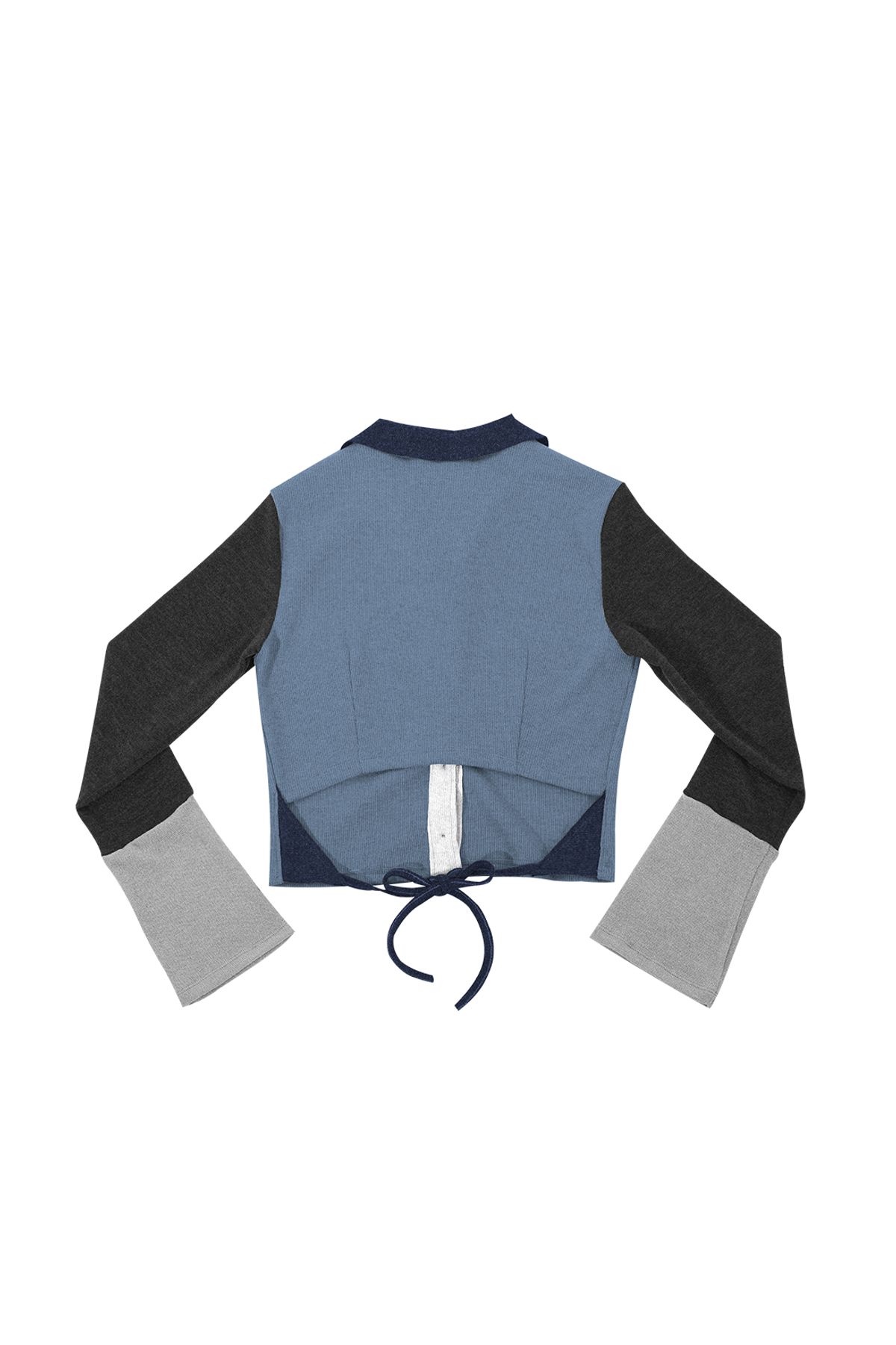 달링유어배드(DARLING, YOU'RE BAD) MULTICOLOR KNIT SHIRT # MONO