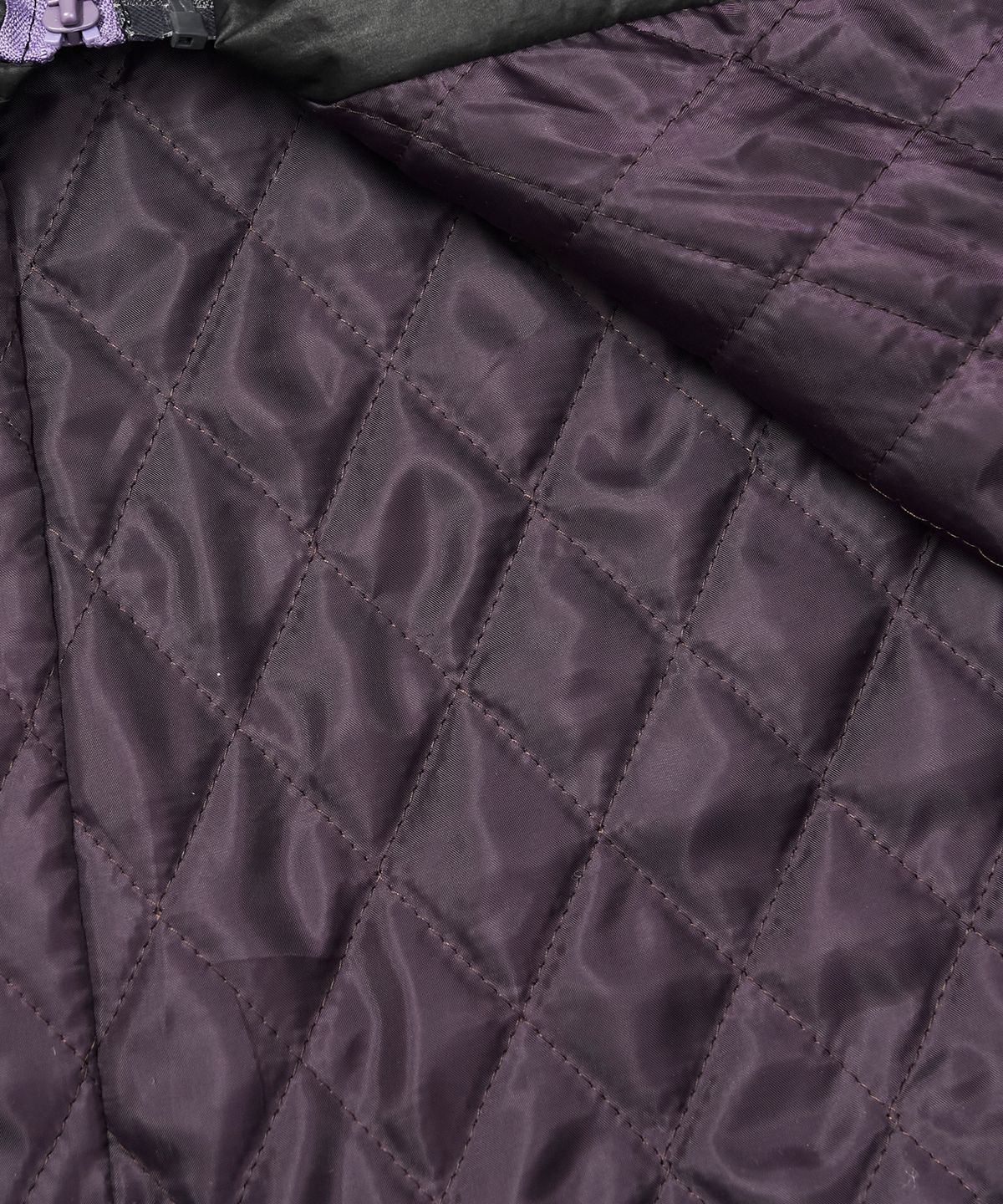 스티그마(STIGMA) ZIPPER OVERSIZED FISHTAIL PARKA BLACK