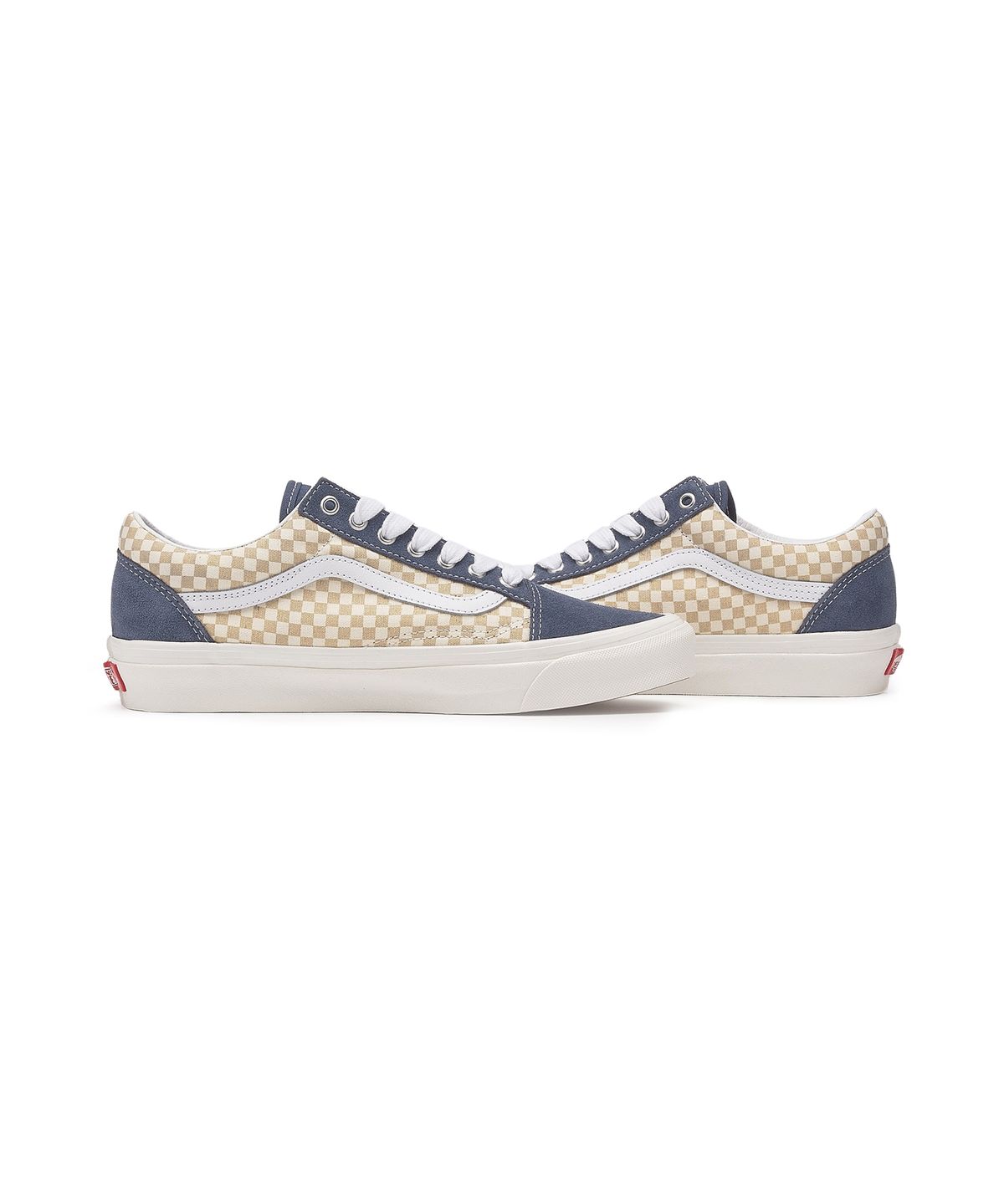 반스(VANS) 올드스쿨 36 DX - 미니 체크 그라벨 / VN0009QFGRX1