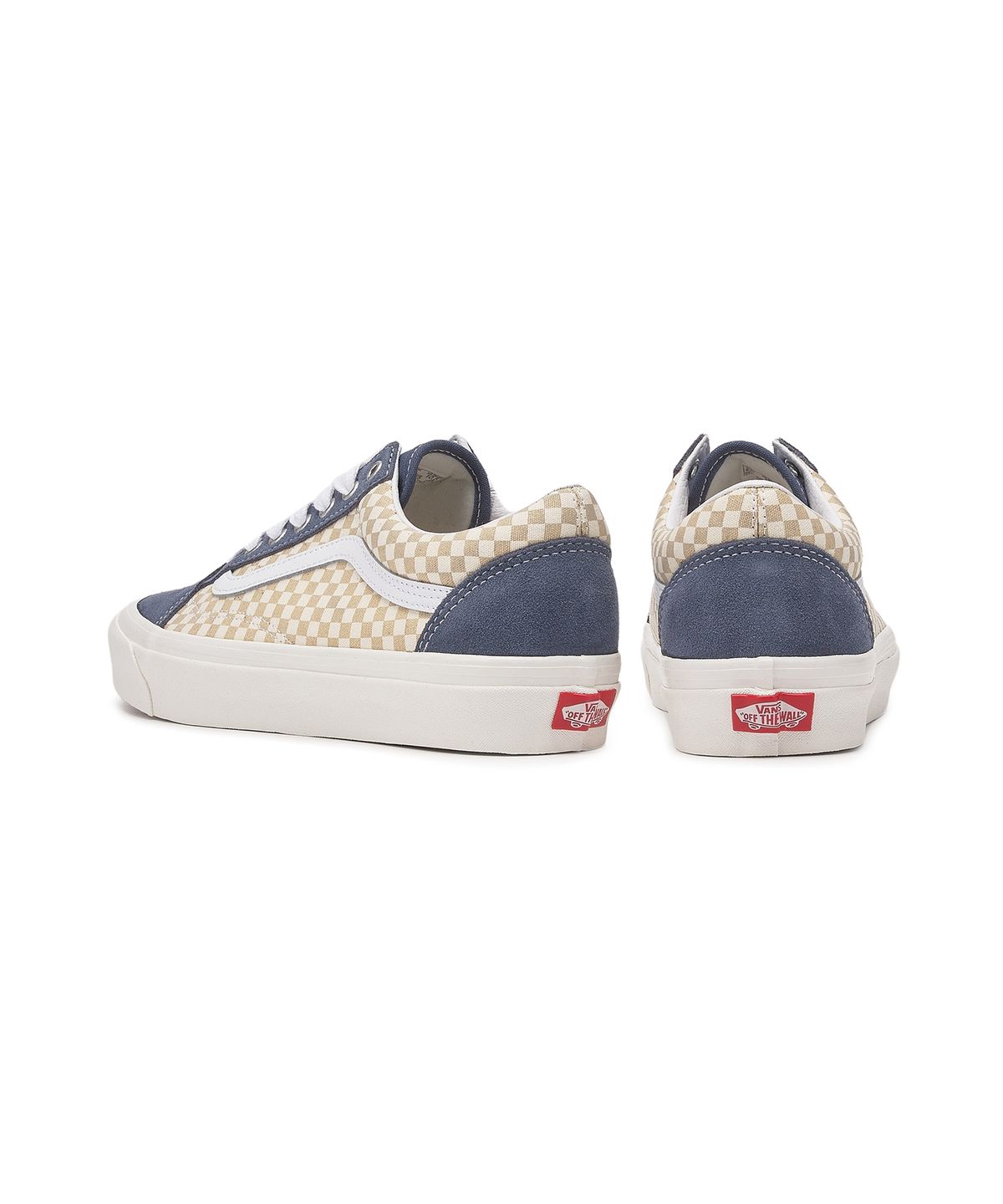 반스(VANS) 올드스쿨 36 DX - 미니 체크 그라벨 / VN0009QFGRX1