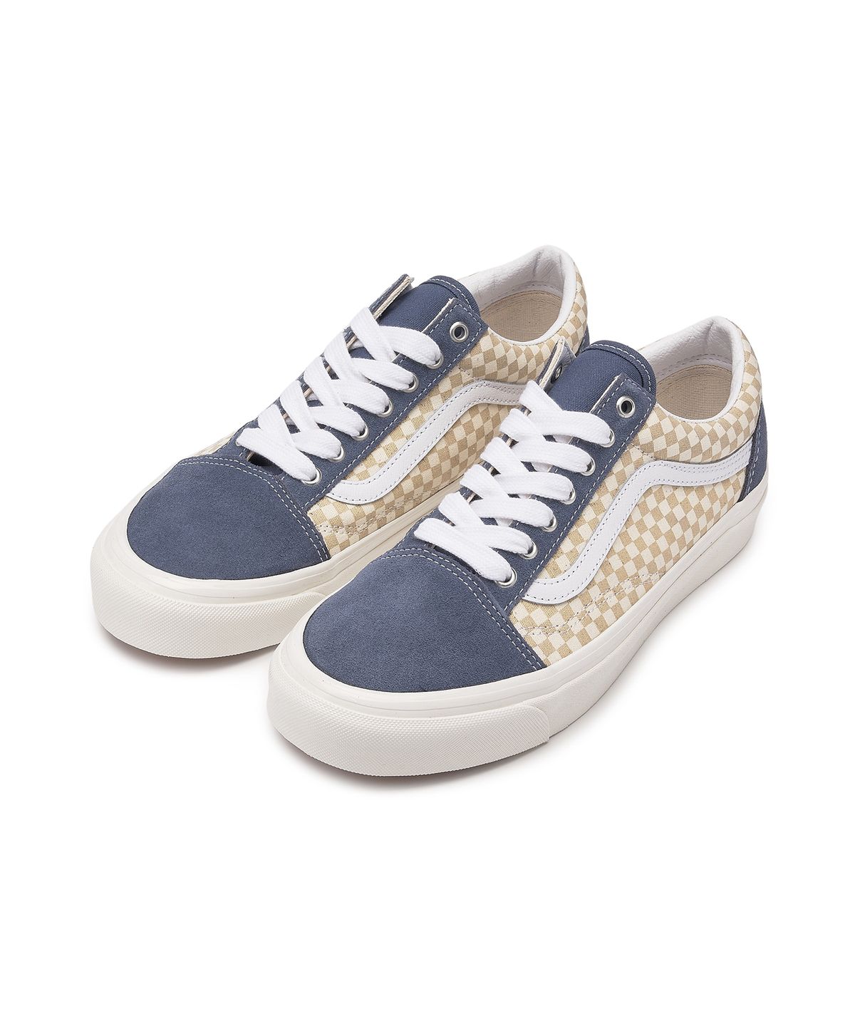반스(VANS) 올드스쿨 36 DX - 미니 체크 그라벨 / VN0009QFGRX1