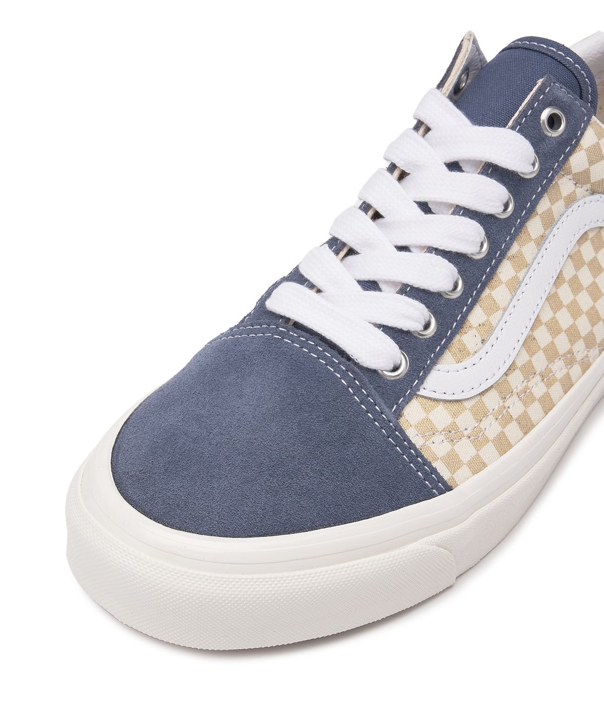 반스(VANS) 올드스쿨 36 DX - 미니 체크 그라벨 / VN0009QFGRX1