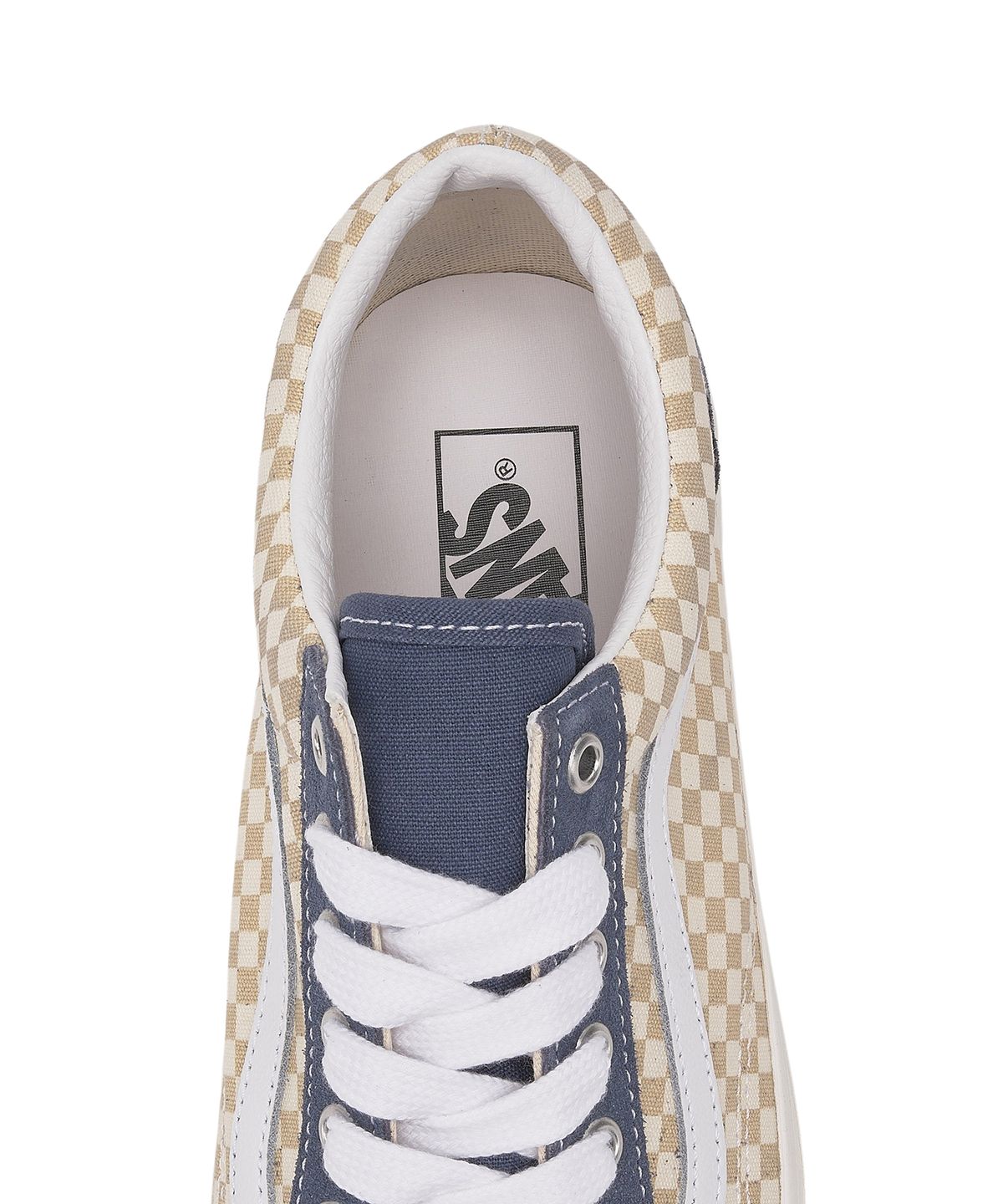 반스(VANS) 올드스쿨 36 DX - 미니 체크 그라벨 / VN0009QFGRX1
