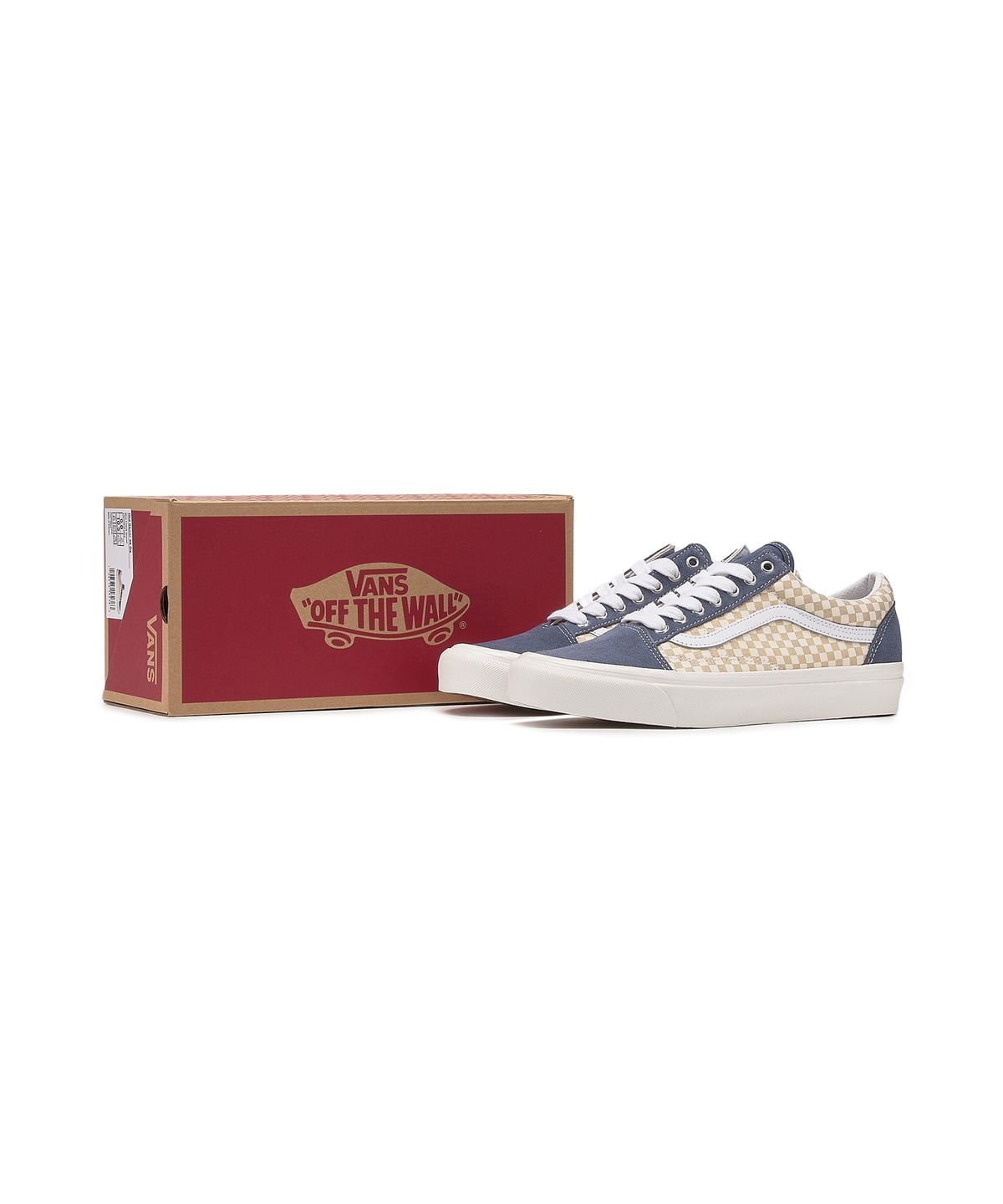 반스(VANS) 올드스쿨 36 DX - 미니 체크 그라벨 / VN0009QFGRX1