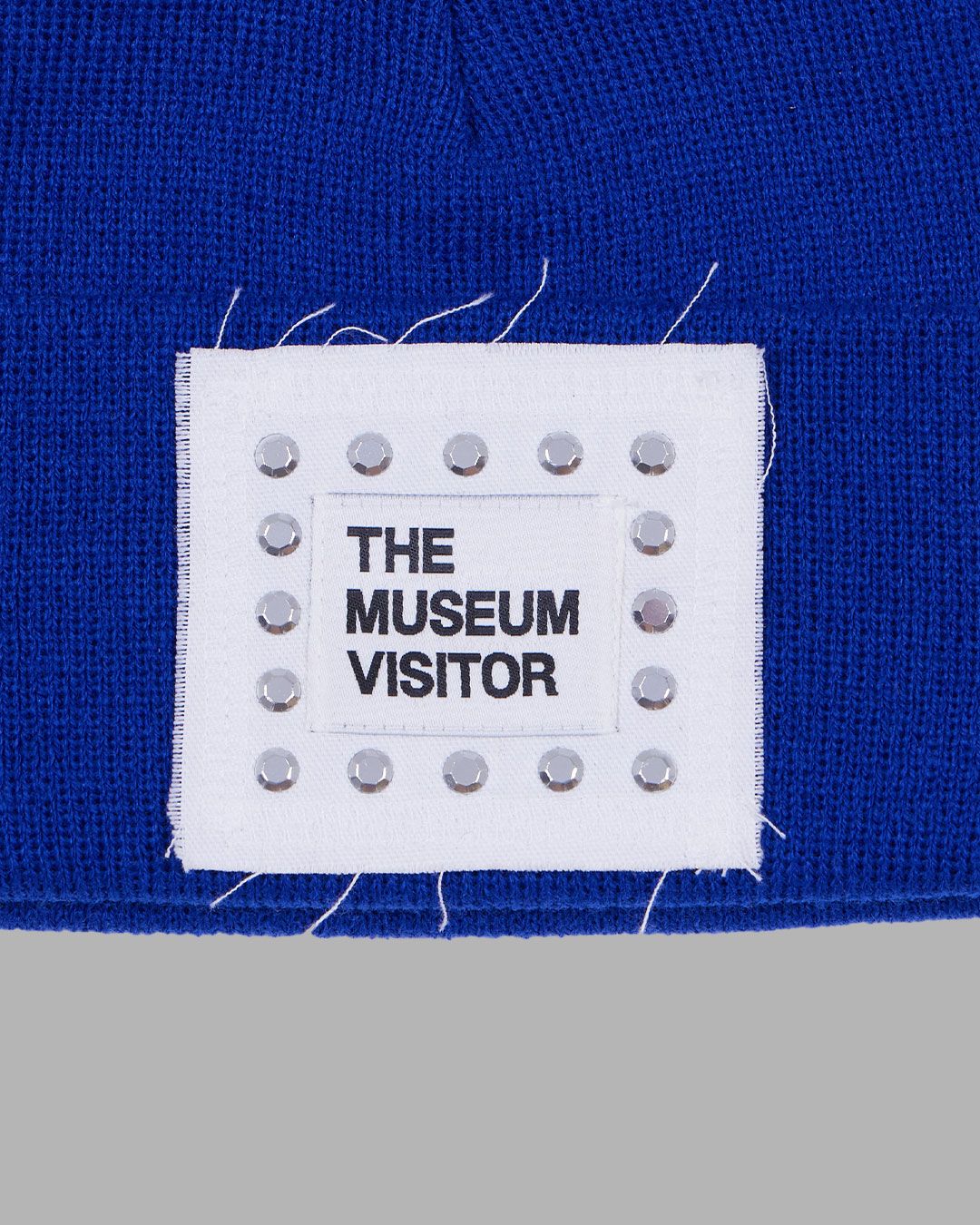 ニットキャップ・ビーニー [THE MUSEUM VISITOR]CUBIC LOGO STITCHED BEANIE(2col) MUSINSA公式 | THE MUSEUM VISITOR CUBIC LOGO STITCHED BEANIE