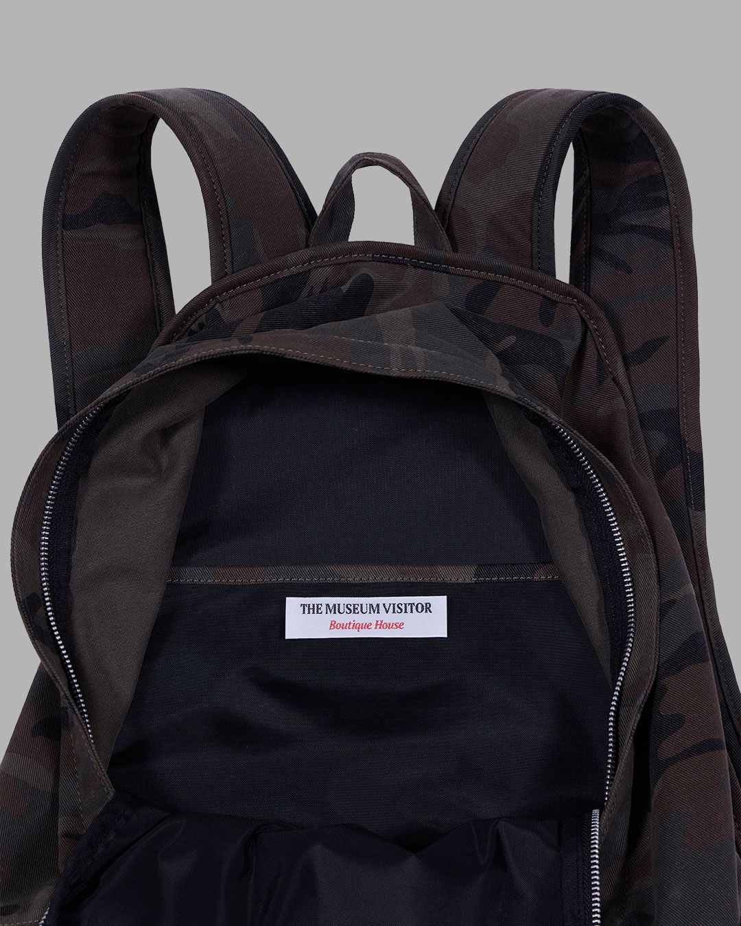 ★THE MUSEUM VISITOR★ CHECK MIXED 2 POCKET BACKPACK BEIGE 1 CHECK MIXED 2 POCKET BACKPACK (BEIGE) : THE MUSEUM VISITOR