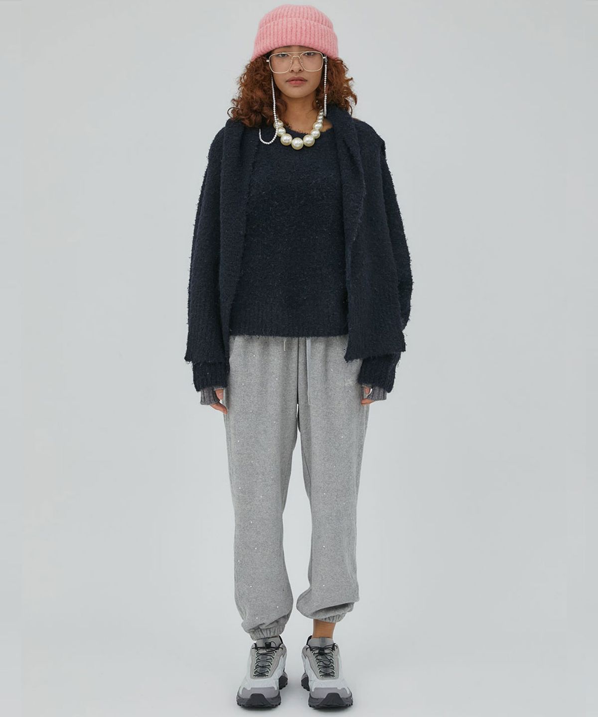 애프터홈파티(AFTER HOME PARTY) hannah knit set