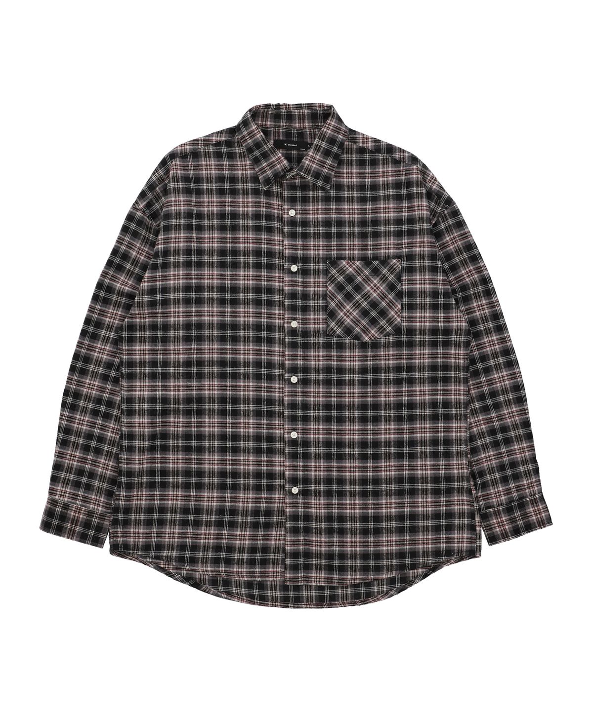 더블유스탠다드(W STANDARD) 프란넬 체크 셔츠 [3 COLOR] - 사이즈... 무신사 더블유스탠다드(W STANDARD)  프란넬 체크 셔츠 [3 COLOR]... 
