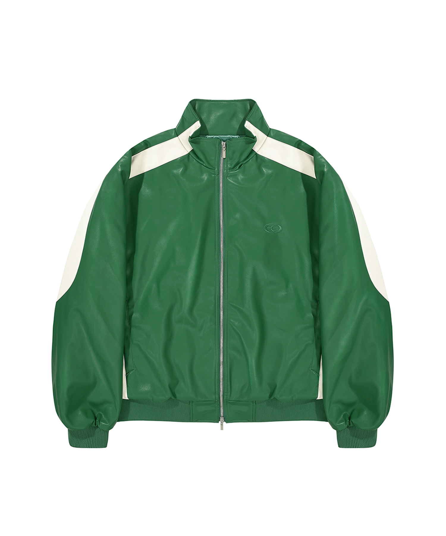 ★OY★VEGAN LEATHER W.L.B.B JACKET-GREEN★正規品/直送料込 MUSINSA公式 | OY VEGAN LEATHER WLBB JACKET-GREEN