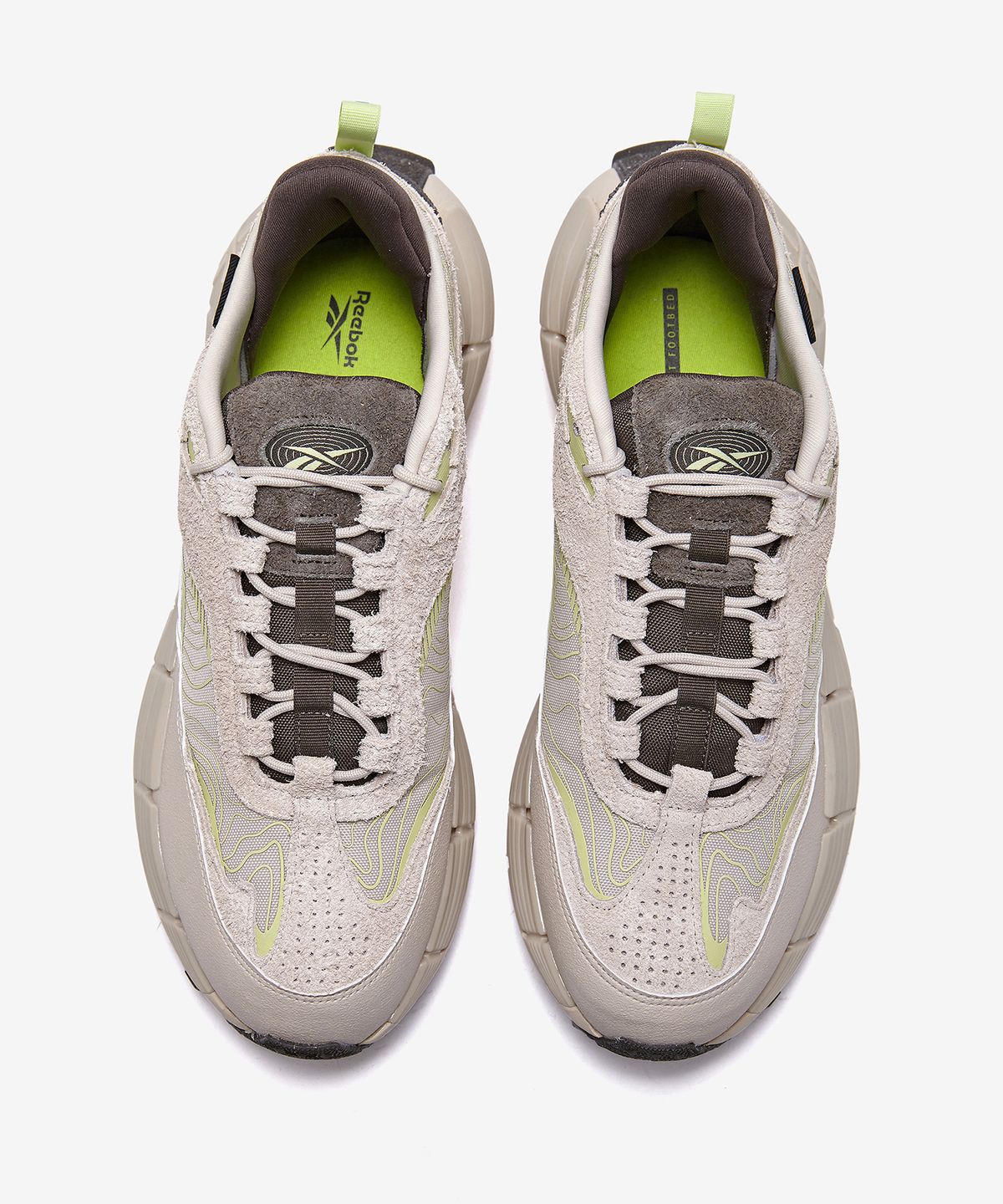 리복(REEBOK) 직 키네티카 2.5 엣지 - 베이지 / IE1879