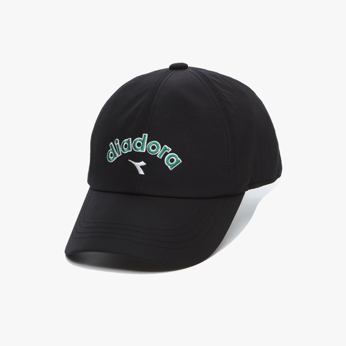 디아도라(diadora) 베이직 우븐 볼캡 BLACK