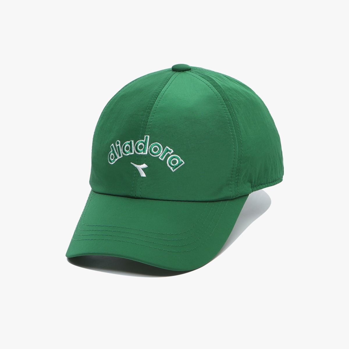 디아도라(diadora) 베이직 우븐 볼캡 GREEN