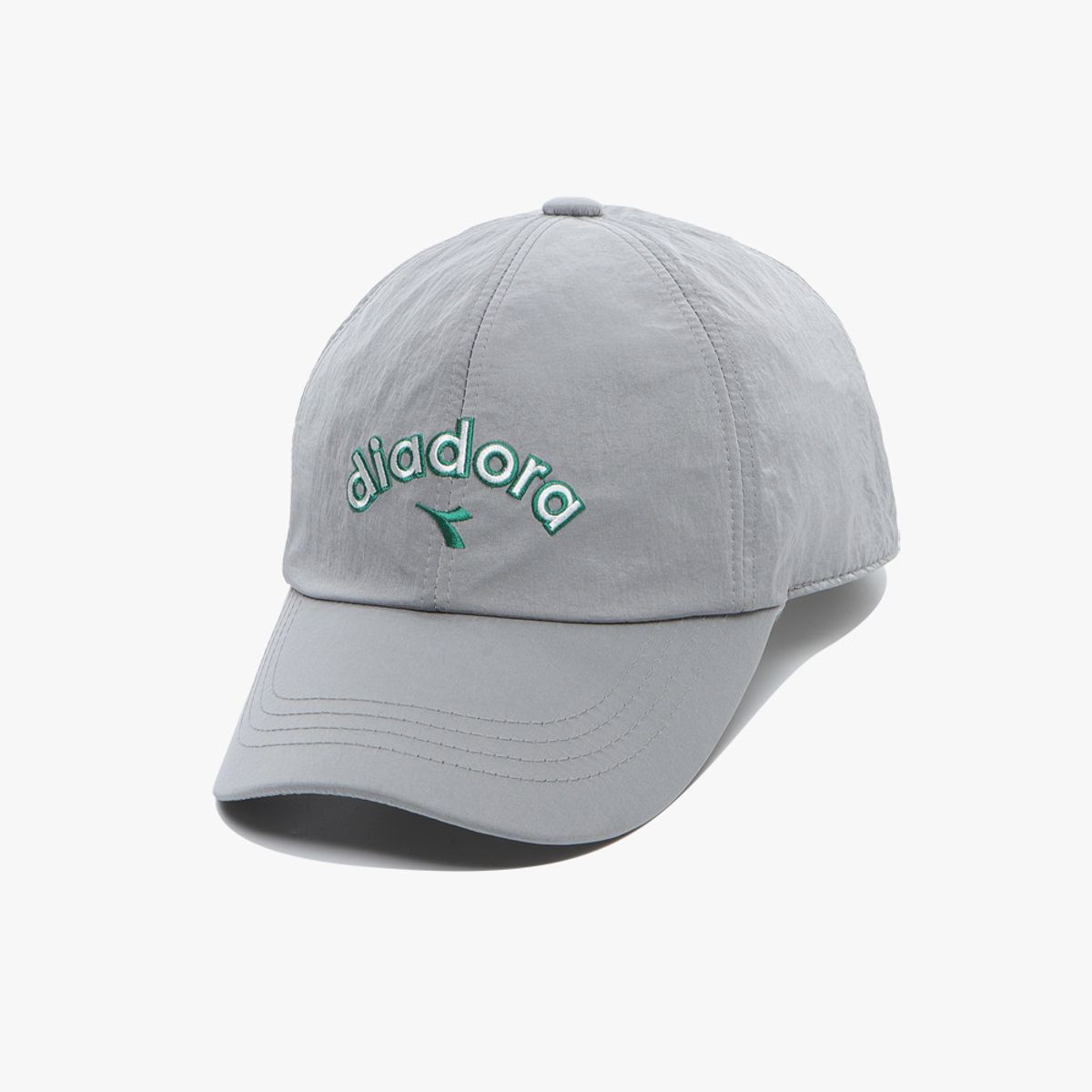 디아도라(diadora) 베이직 우븐 볼캡 GREY