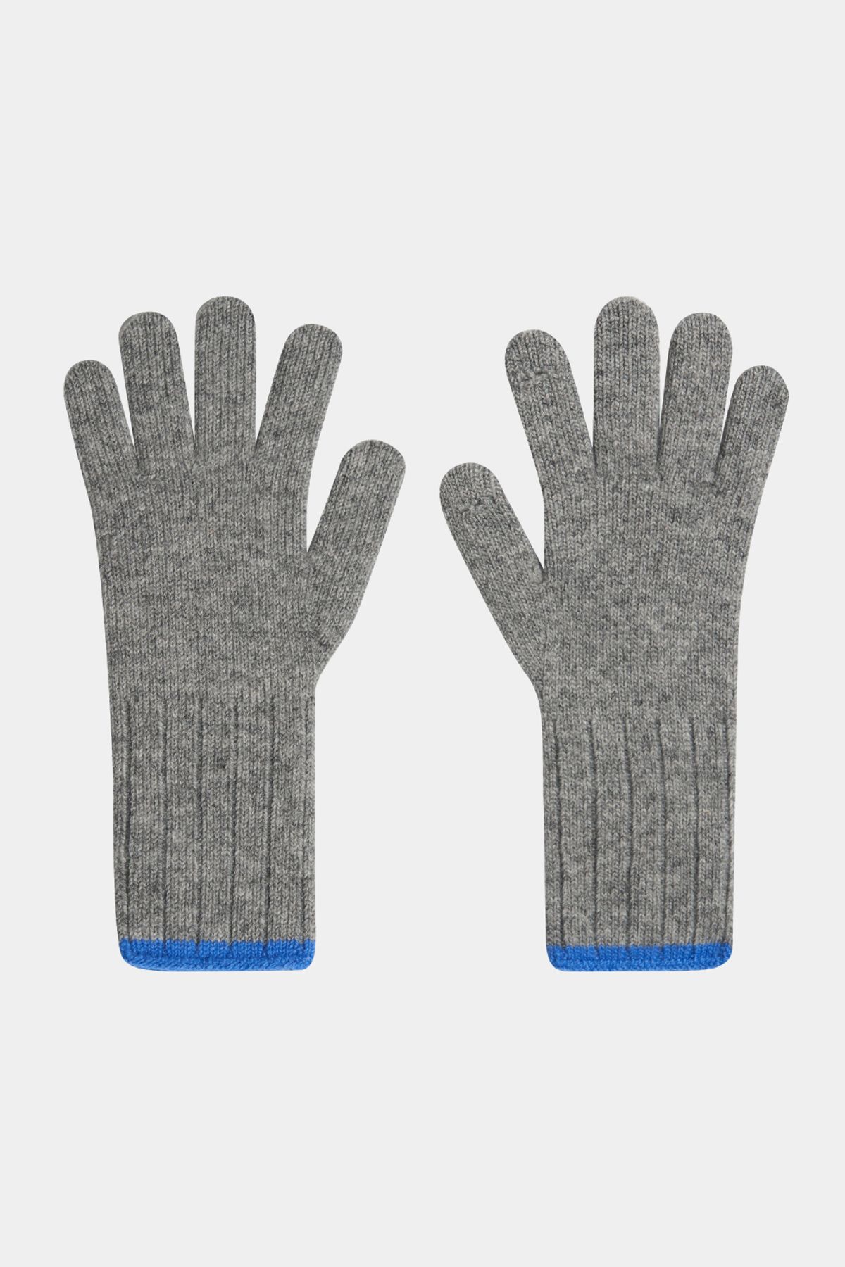 엠디지티(MDGT) Colored Edge Touch Gloves_Grey Blue